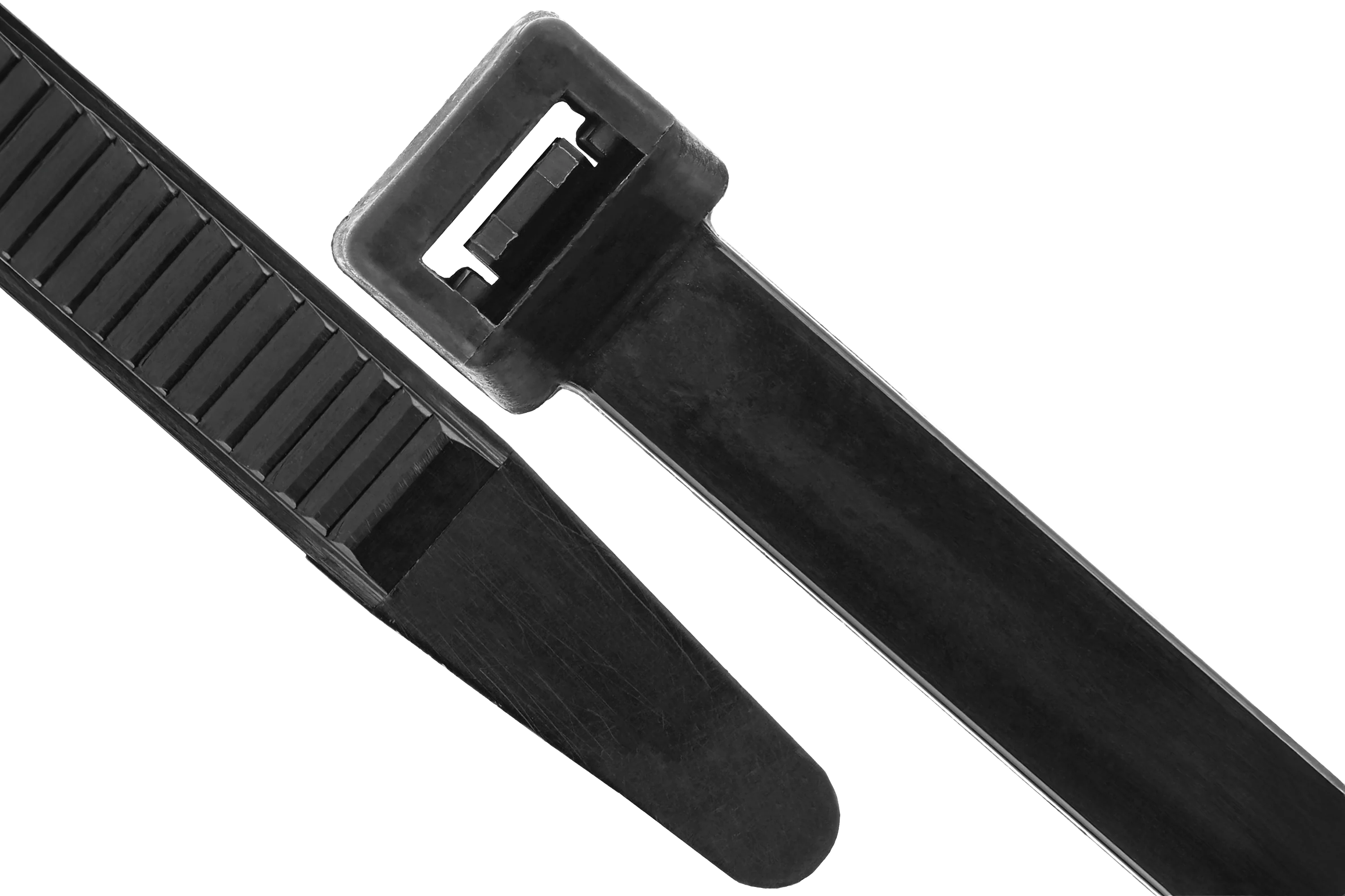 Set of 10 Cable Management Clips with 10 Cable Ties - Image 5