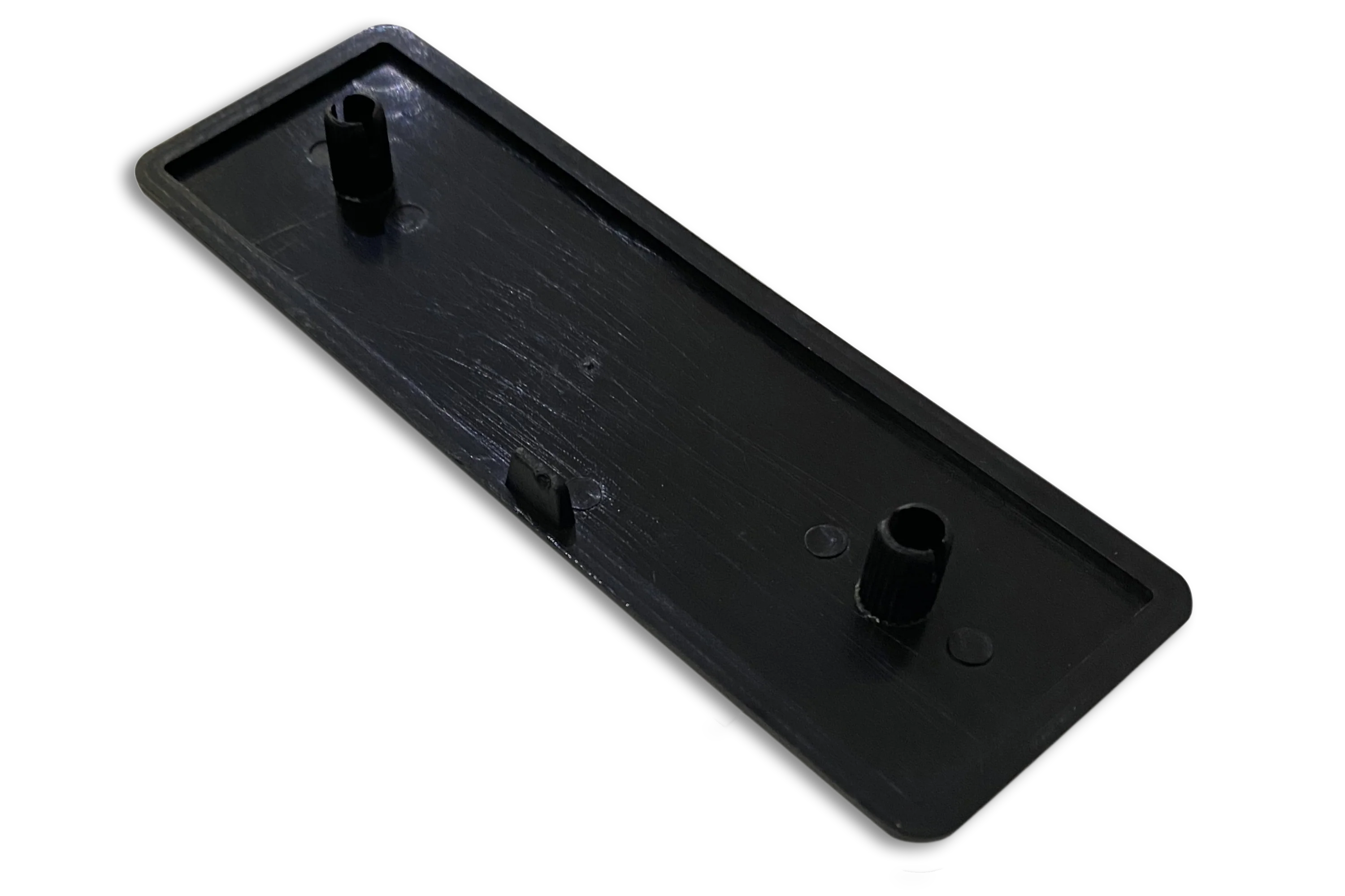 120 X 40mm Plastic Extrusion End Cap - Pack of 2 - Image 3