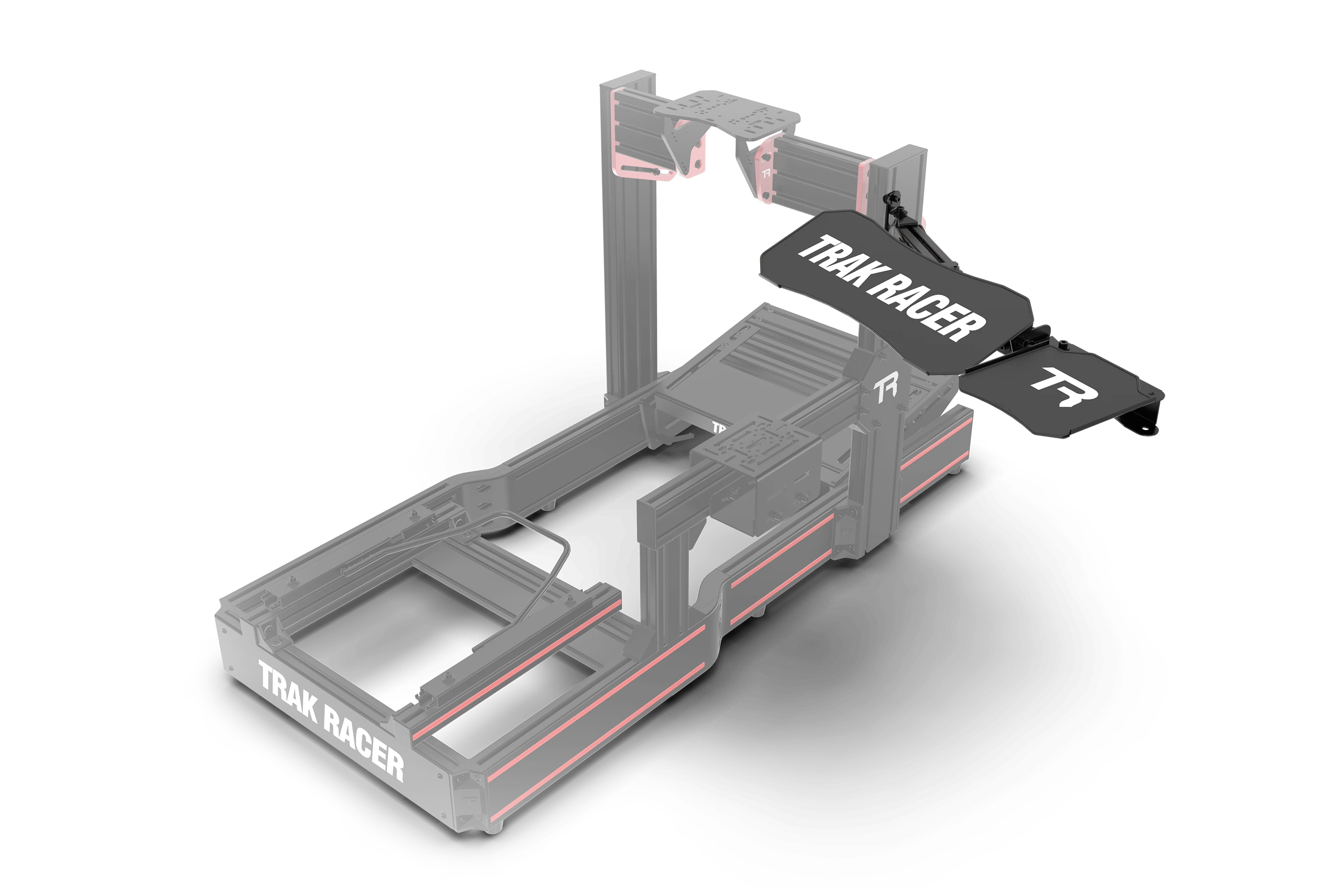 Adjustable Keyboard Mouse Tray V2 for Aluminum Cockpits - Image 4