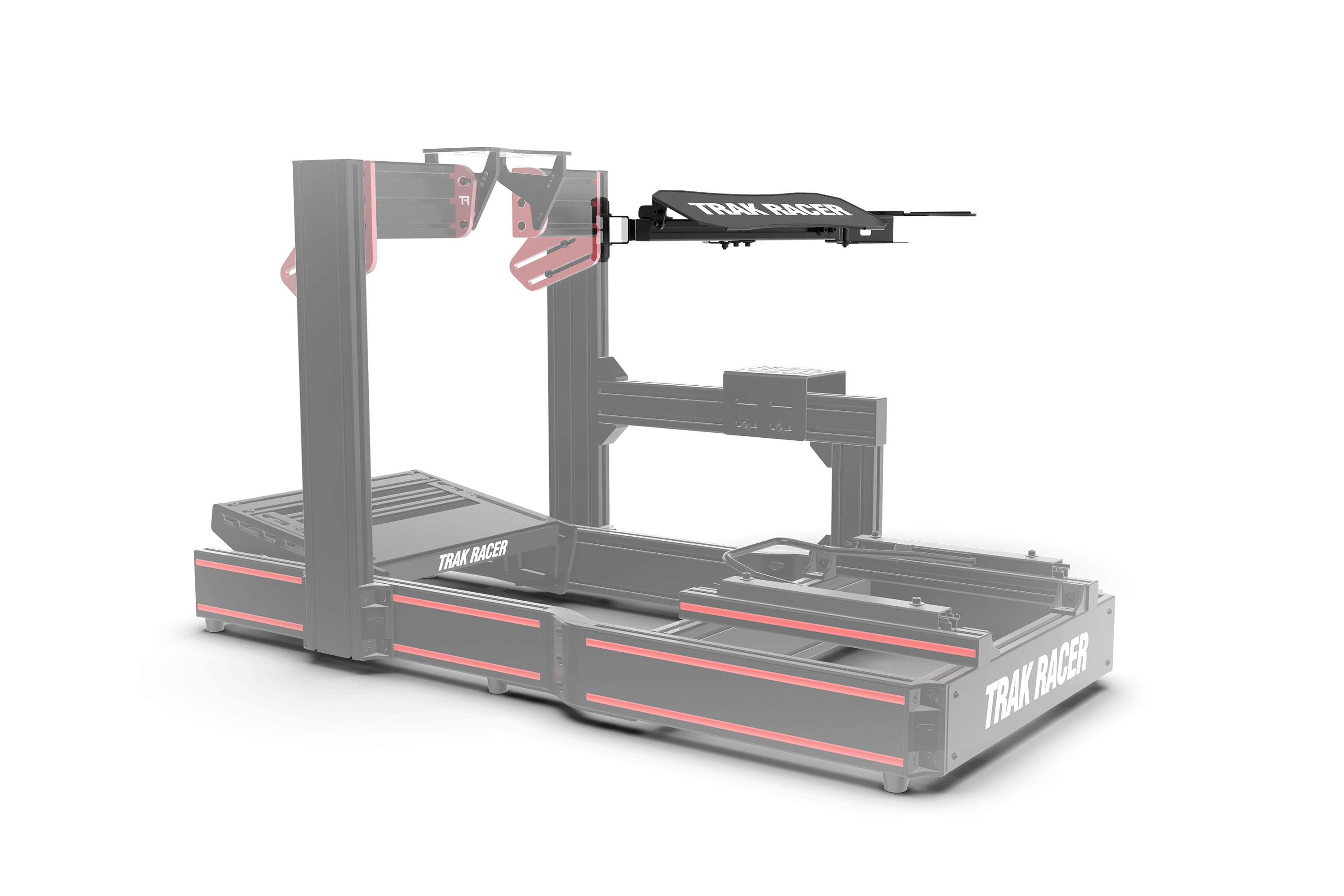 Adjustable Keyboard Mouse Tray V2 for Aluminum Cockpits - Image 5