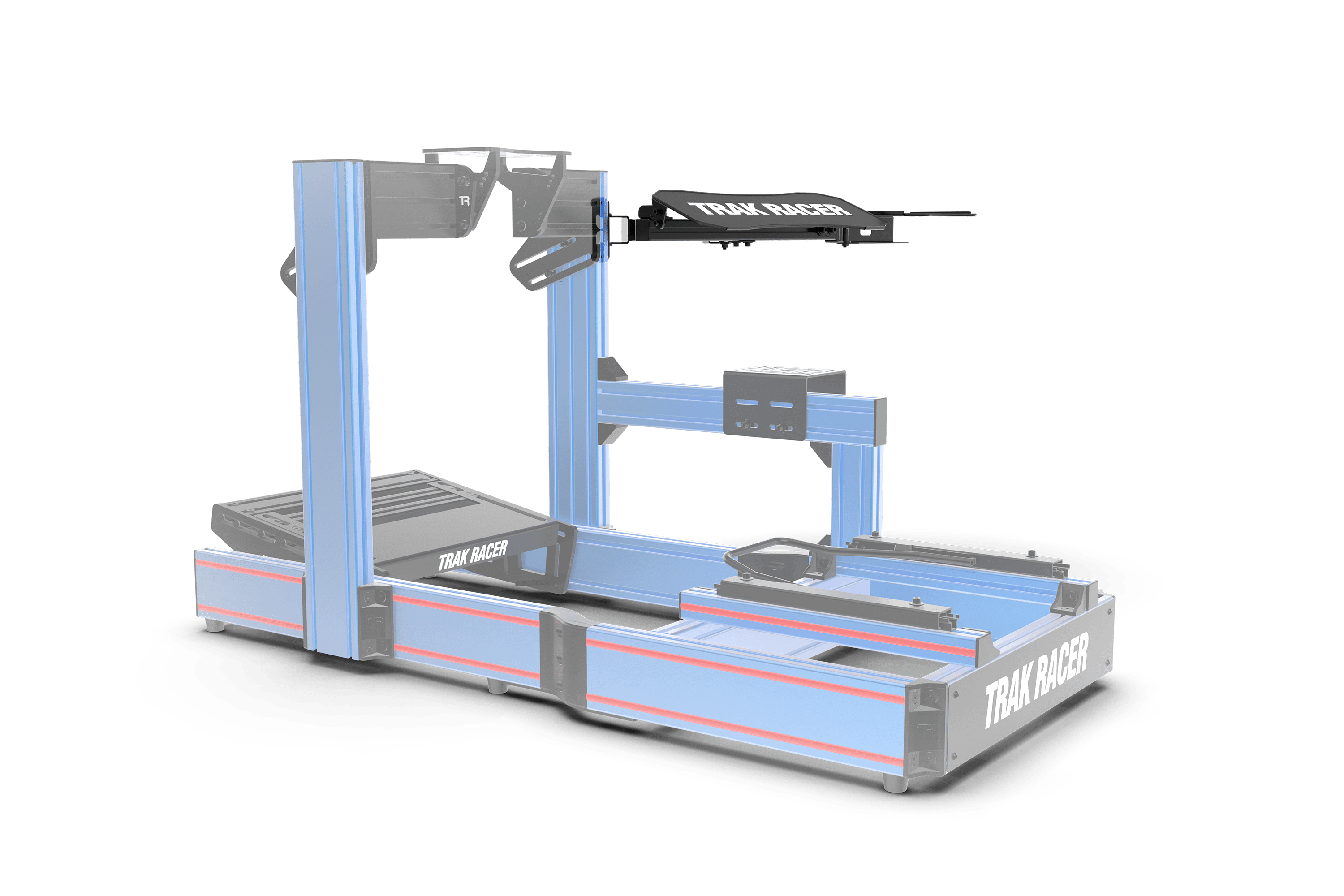 Adjustable Keyboard Mouse Tray V2 for Aluminum Cockpits - Image 7