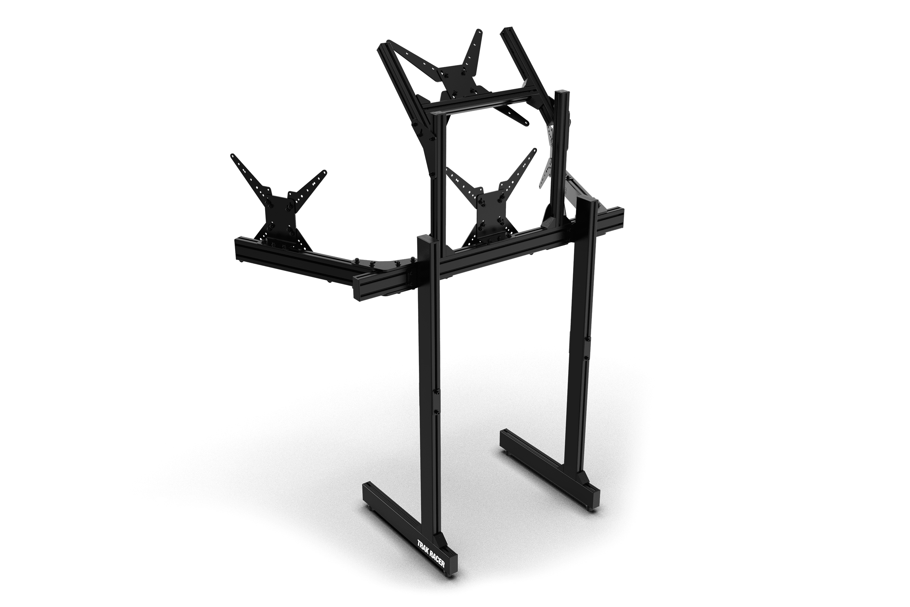 Large Freestanding Quad Monitor Stand - Image 4