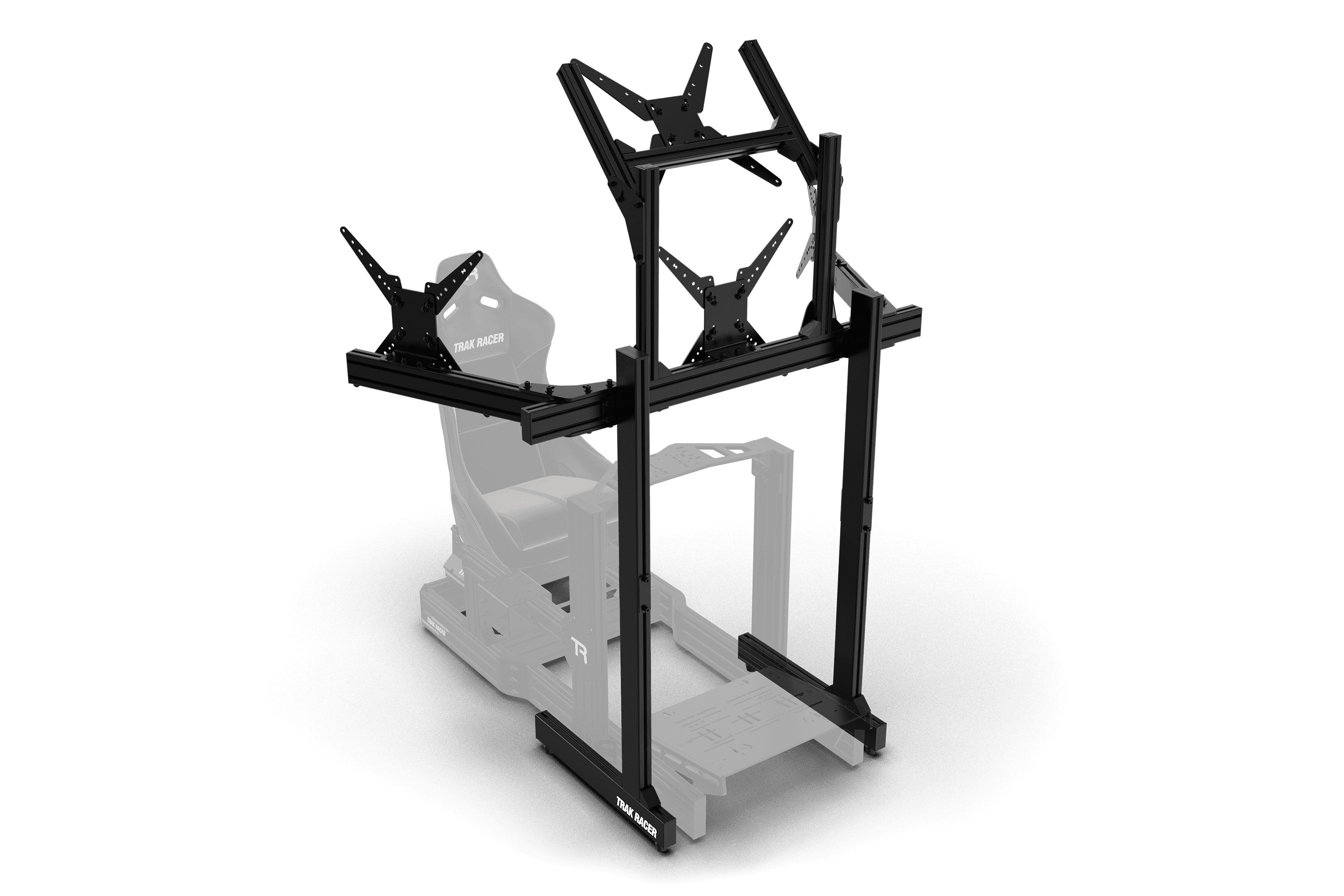 Large Freestanding Quad Monitor Stand - Image 5