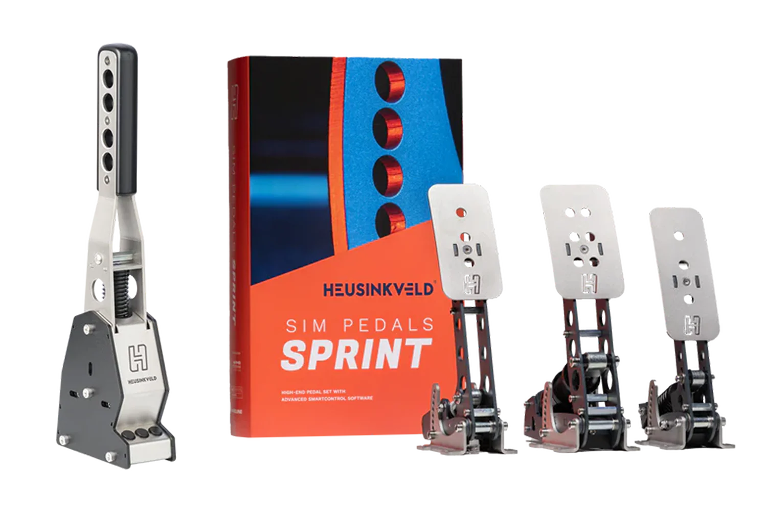 Bundle - Heusinkveld Sprint 3-Pedal Set and Heusinkveld MagShift - Image 13