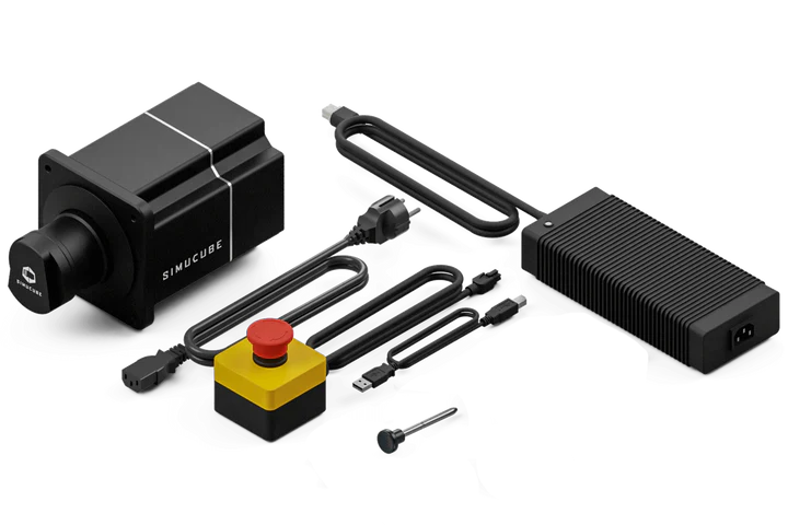 Bundle - Simucube 2 Pro R2 Wheelbase and Rexing Carbon Fiber Formula Mayaris 2 Steering Wheel for PC - Image 3