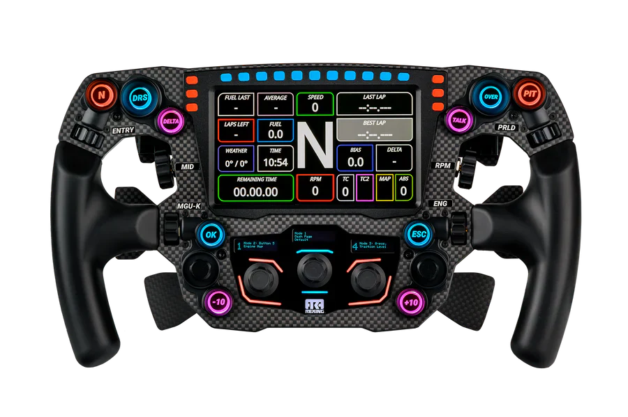 Bundle - Simucube 2 Pro R2 Wheelbase and Rexing Carbon Fiber Formula Mayaris 2 Steering Wheel for PC - Image 4