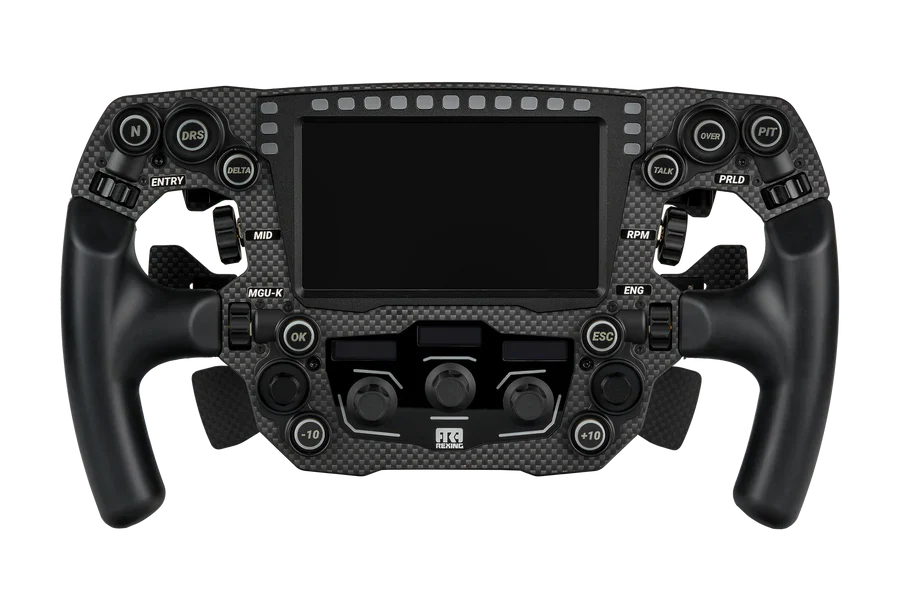 Bundle - Simucube 2 Pro R2 Wheelbase and Rexing Carbon Fiber Formula Mayaris 2 Steering Wheel for PC - Image 5