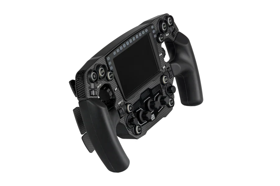 Bundle - Simucube 2 Pro R2 Wheelbase and Rexing Carbon Fiber Formula Mayaris 2 Steering Wheel for PC - Image 6