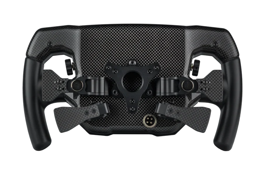 Bundle - Simucube 2 Pro R2 Wheelbase and Rexing Carbon Fiber Formula Mayaris 2 Steering Wheel for PC - Image 7