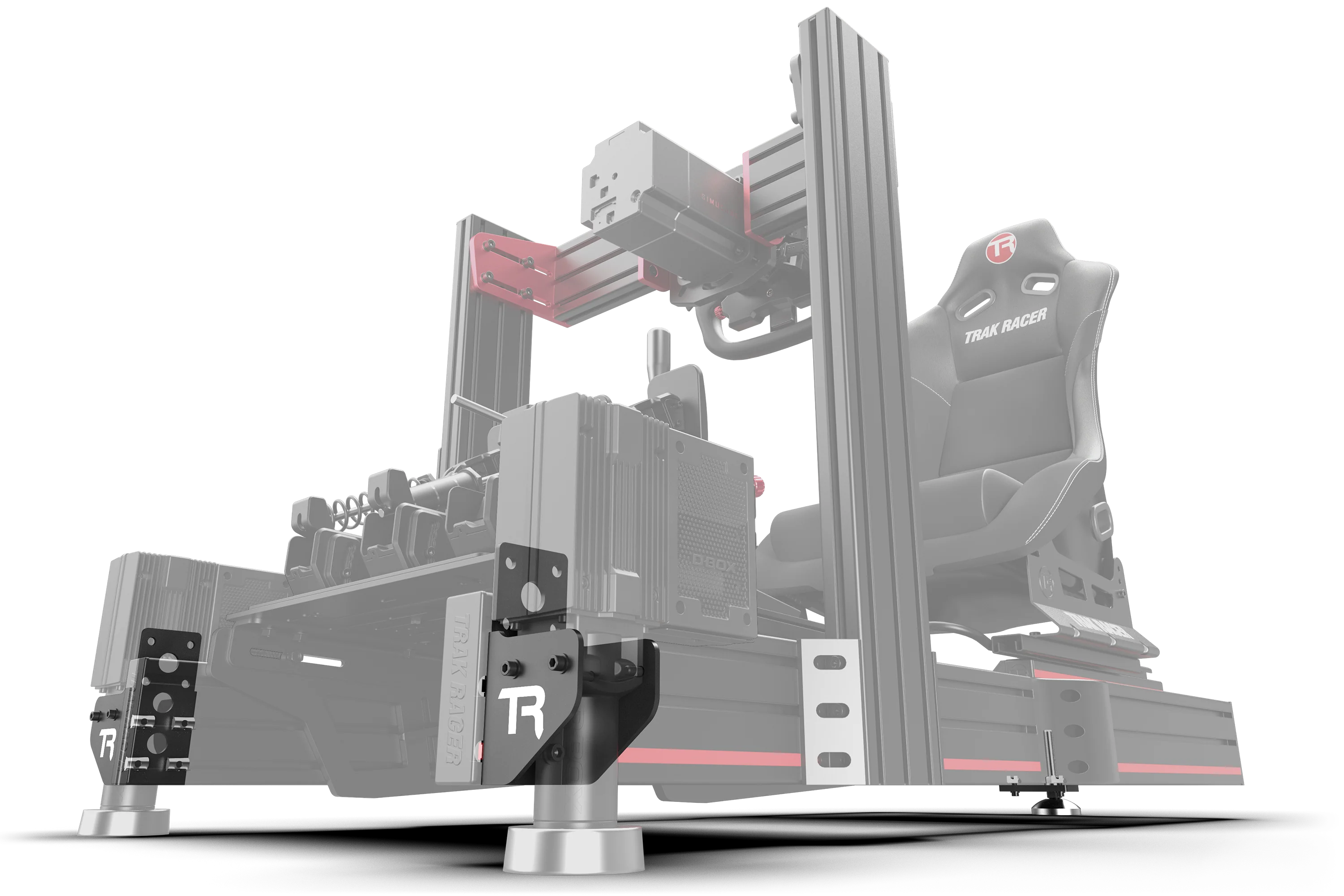 D-BOX G5 Bracket Mounts for Aluminum Profile Type Simulator Frames - Set of 2 - Image 3