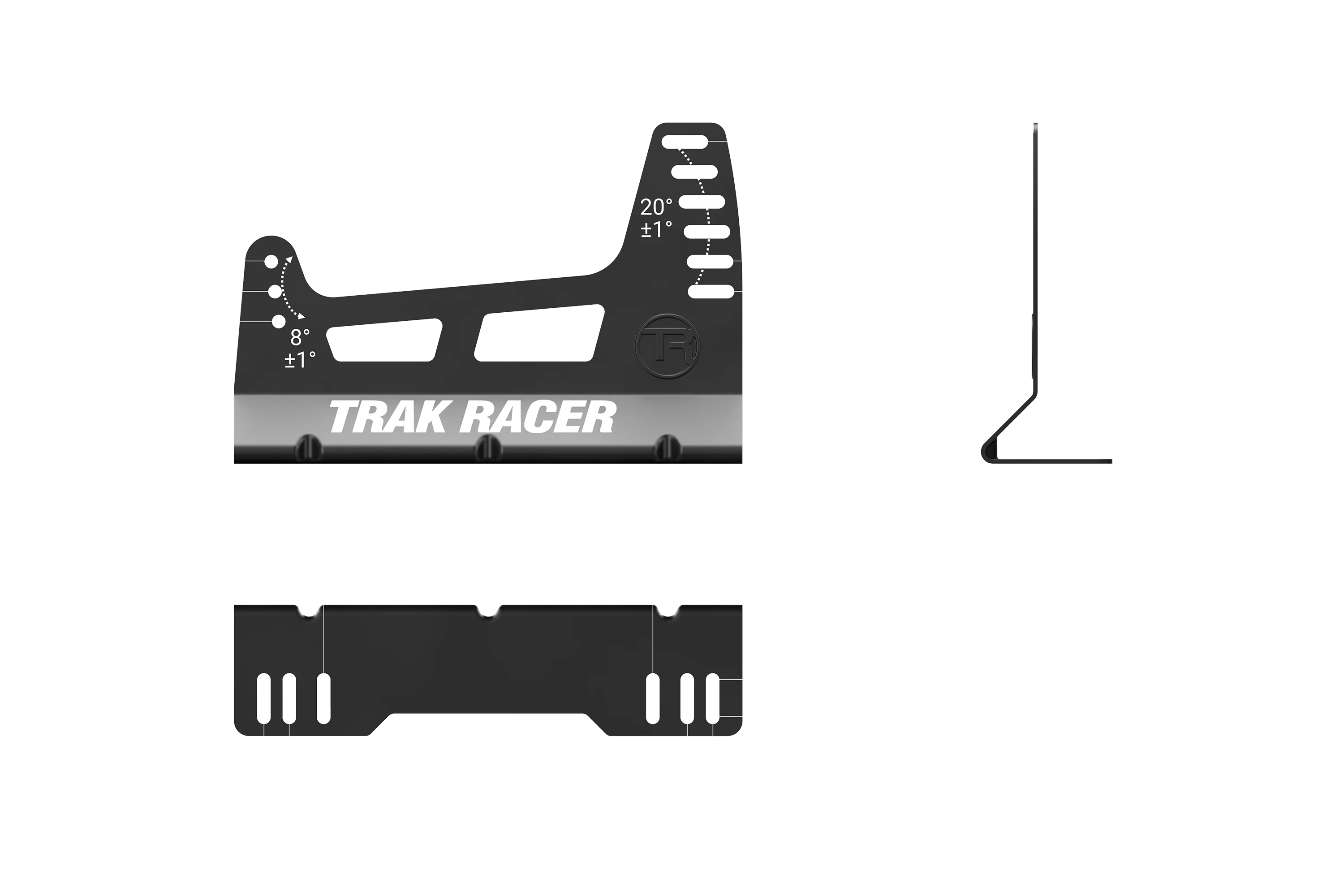 Oversized Seat Bracket for GT/Formula Seating Position - Image 5