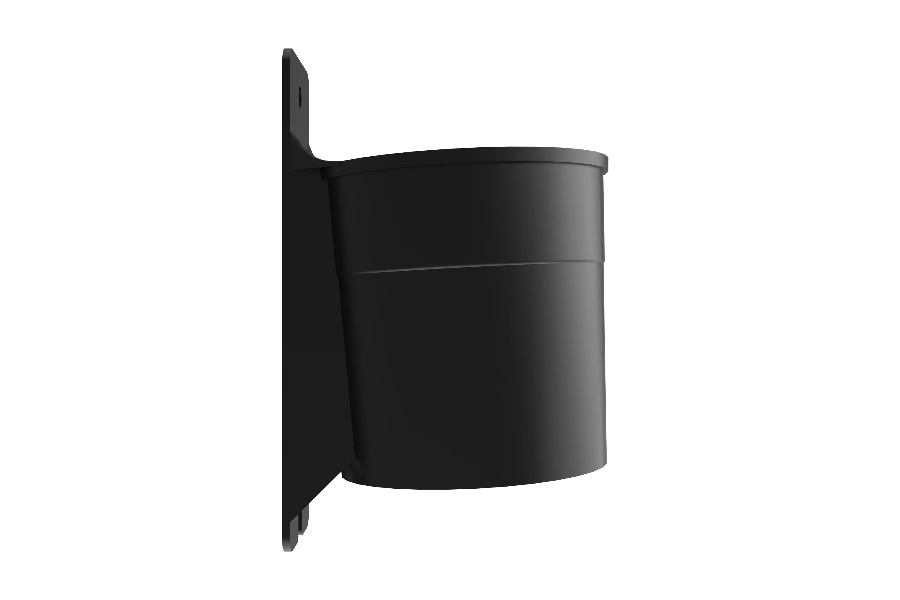 Cup Holder Nylon Plastic for Extruded Profile - Image 3