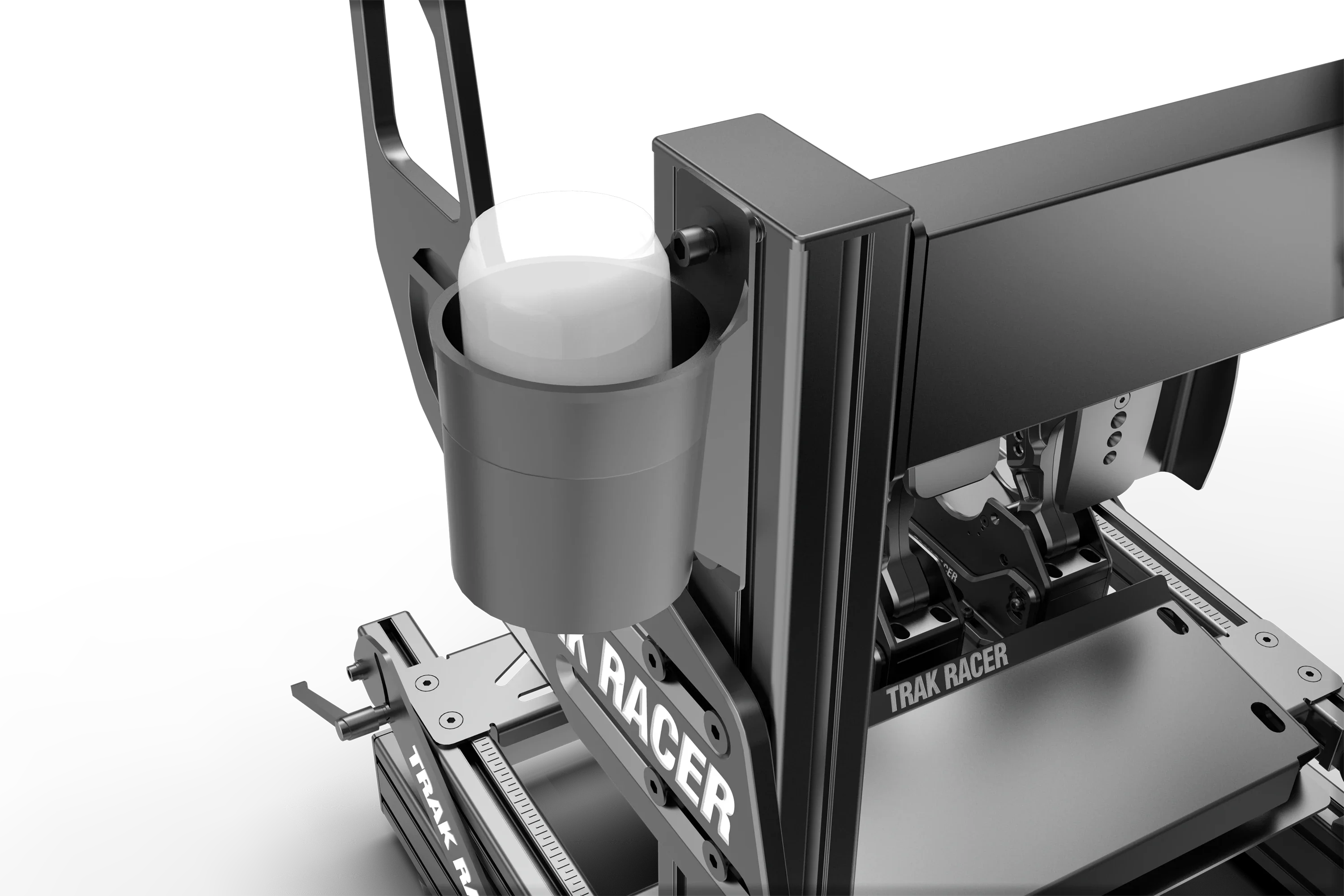 Cup Holder Nylon Plastic for Extruded Profile - Image 4