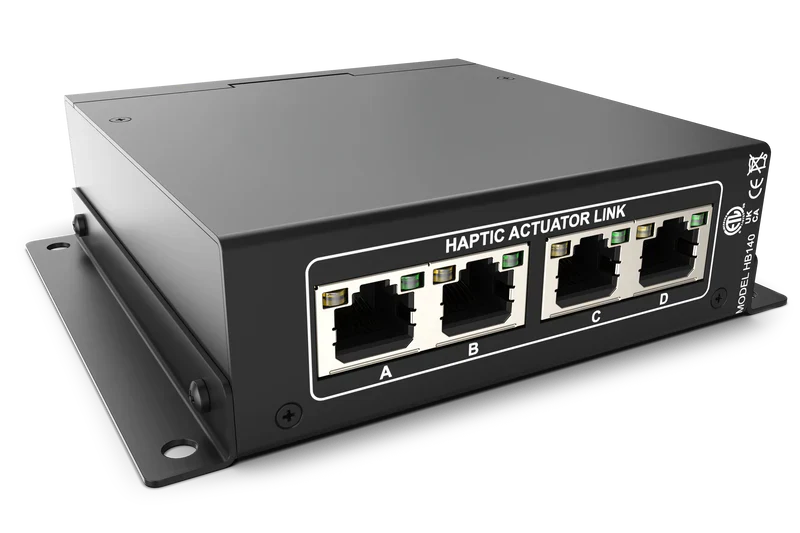 D-BOX GEN 5 4250i Motion System with 4 Haptic Actuators with Mounting Brackets - Image 3