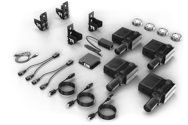 D-BOX GEN 5 4250i Motion System with 4 Haptic Actuators with Mounting Brackets - Image 5