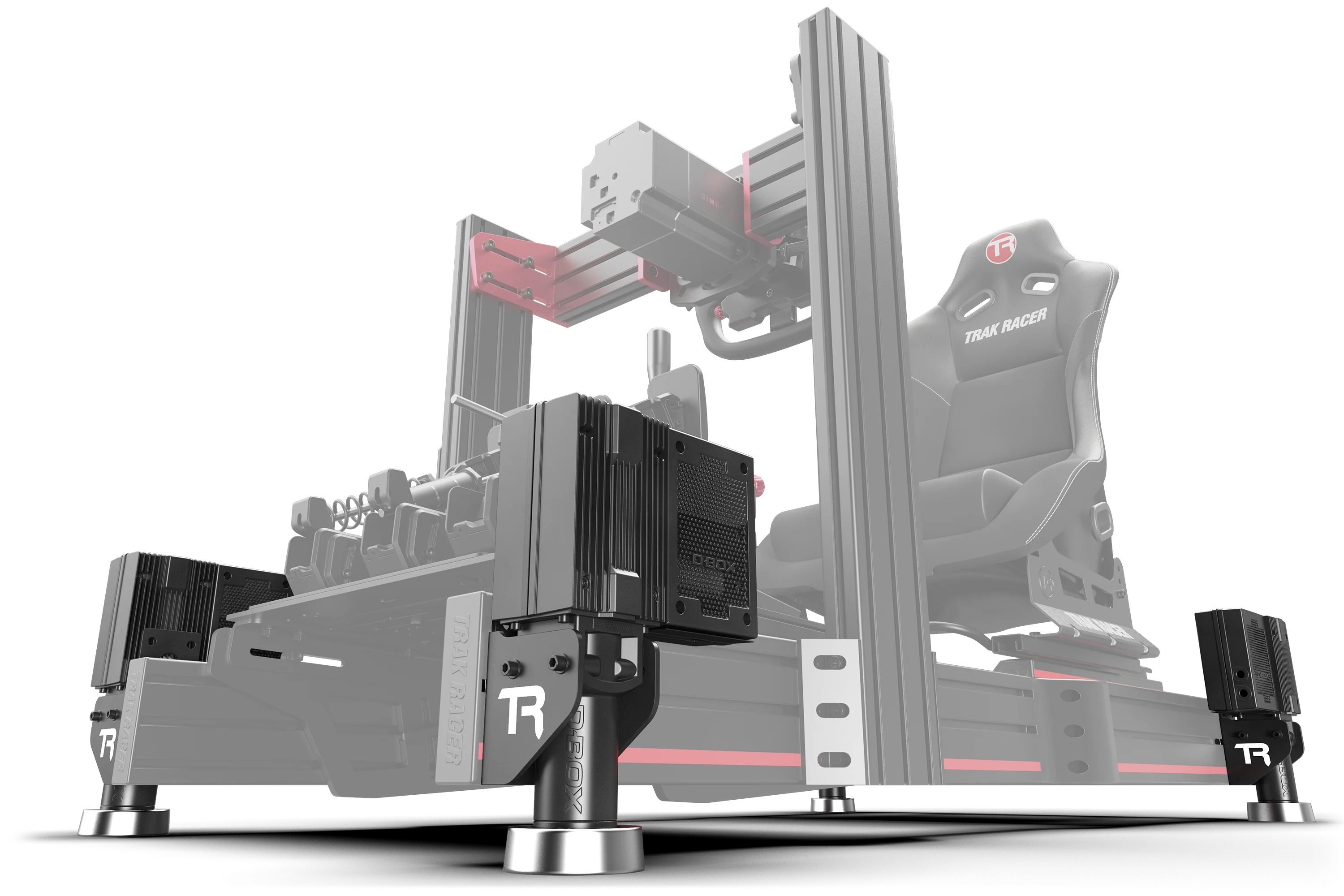 D-BOX GEN 5 4250i Motion System with 4 Haptic Actuators with Mounting Brackets - Image 9