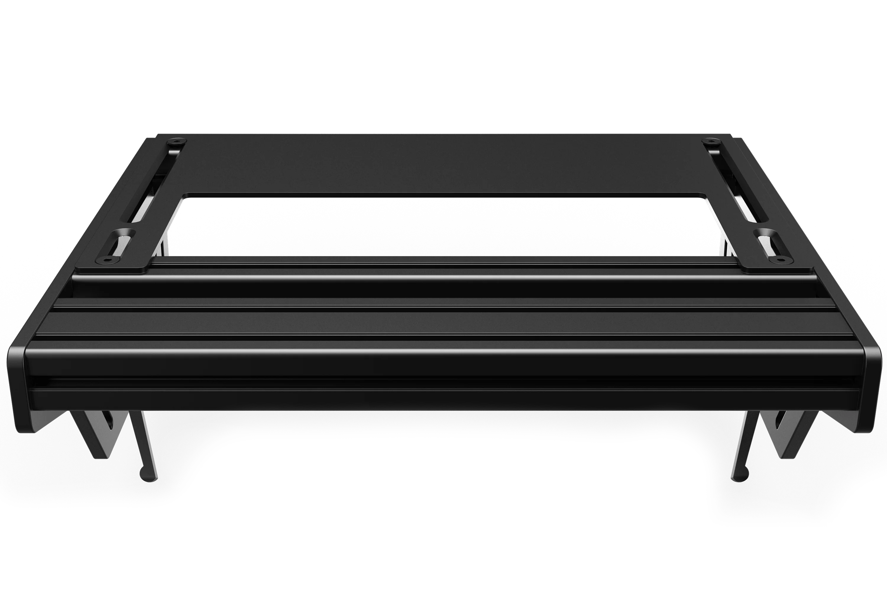Universal TR-One Pedal Mounting System including Mounting Profile and Heel Rest - Image 3