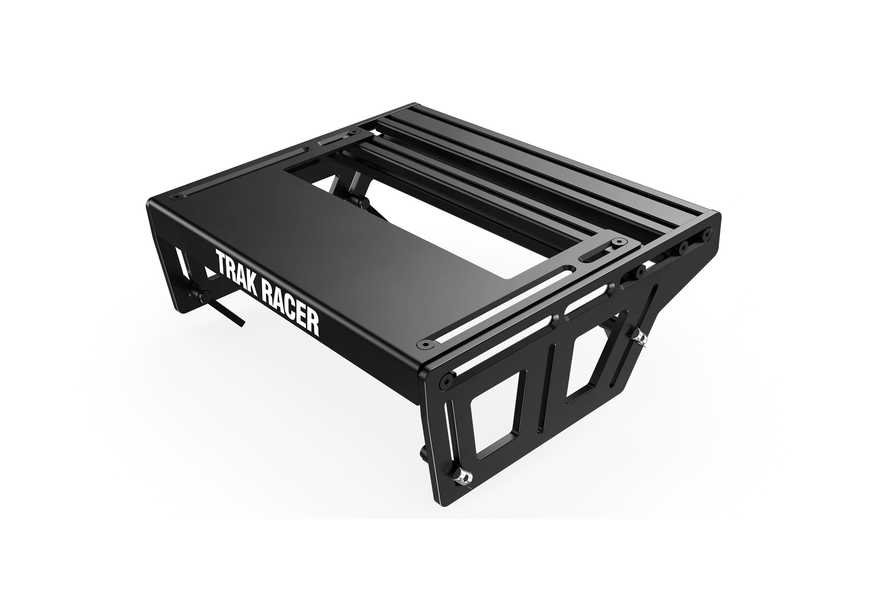 Universal TR-One Pedal Mounting System including Mounting Profile and Heel Rest - Image 4