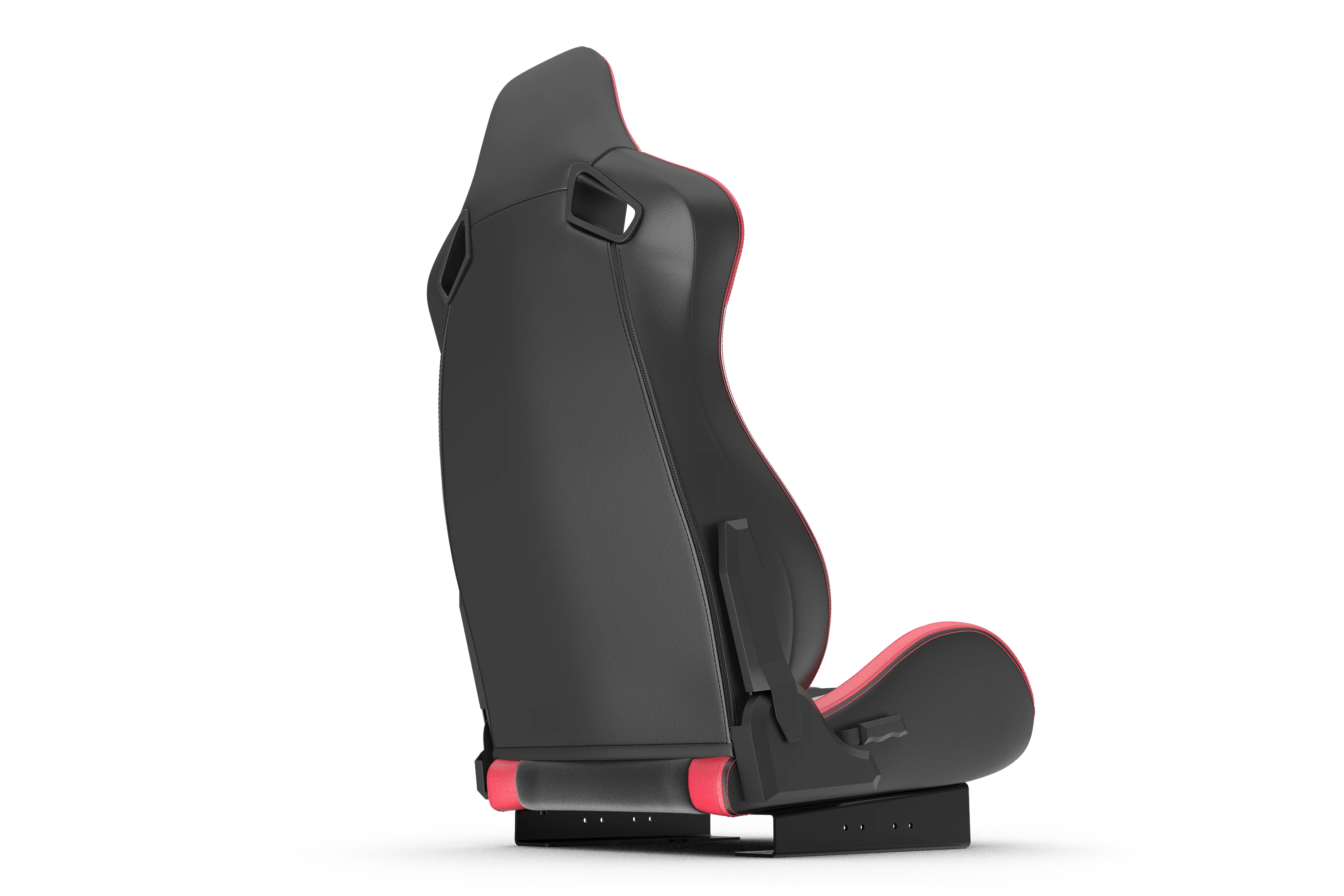 Recliner Sim Racing Seat — Premium Leather/Alcantara-Style Adjustable Seat - Image 11