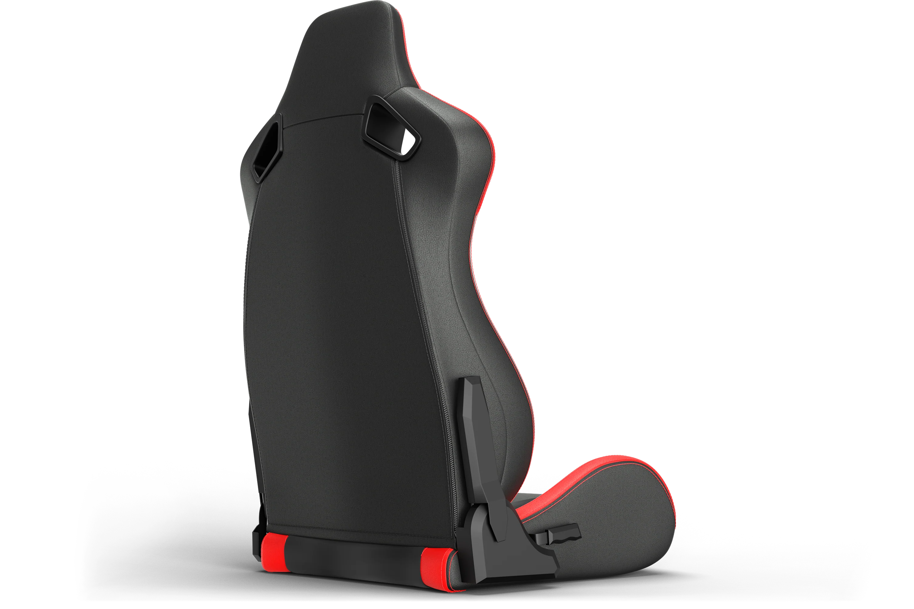 Recliner Sim Racing Seat — Premium Leather/Alcantara-Style Adjustable Seat - Image 12