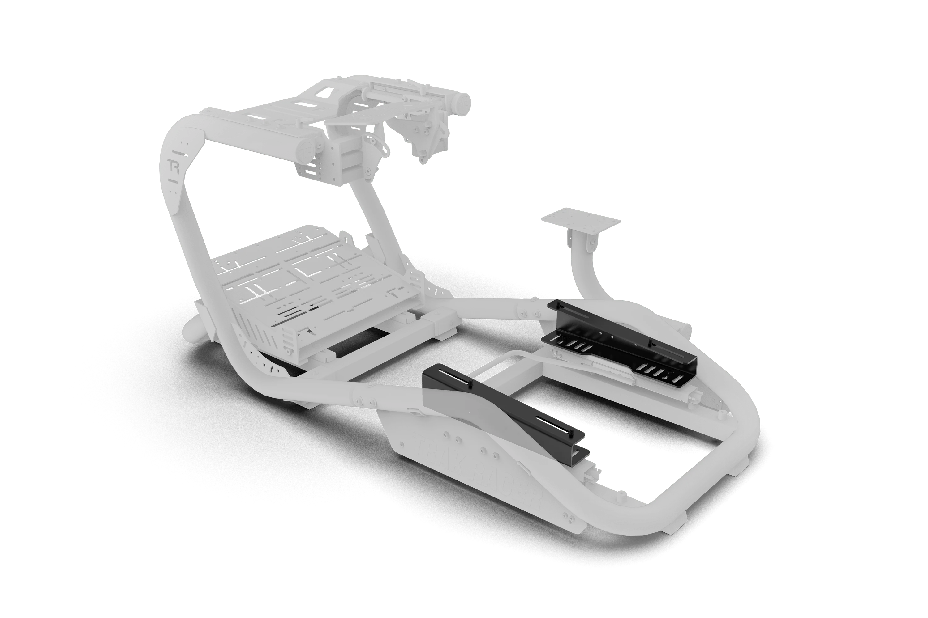 Recliner Sim Racing Seat — Premium Leather/Alcantara-Style Adjustable Seat - Image 16