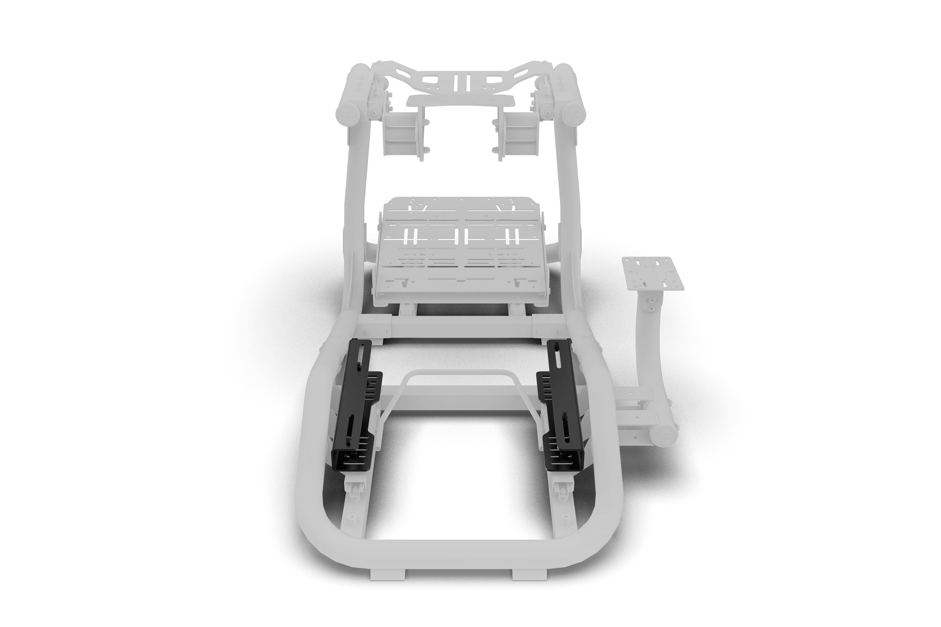 Recliner Sim Racing Seat — Premium Leather/Alcantara-Style Adjustable Seat - Image 17