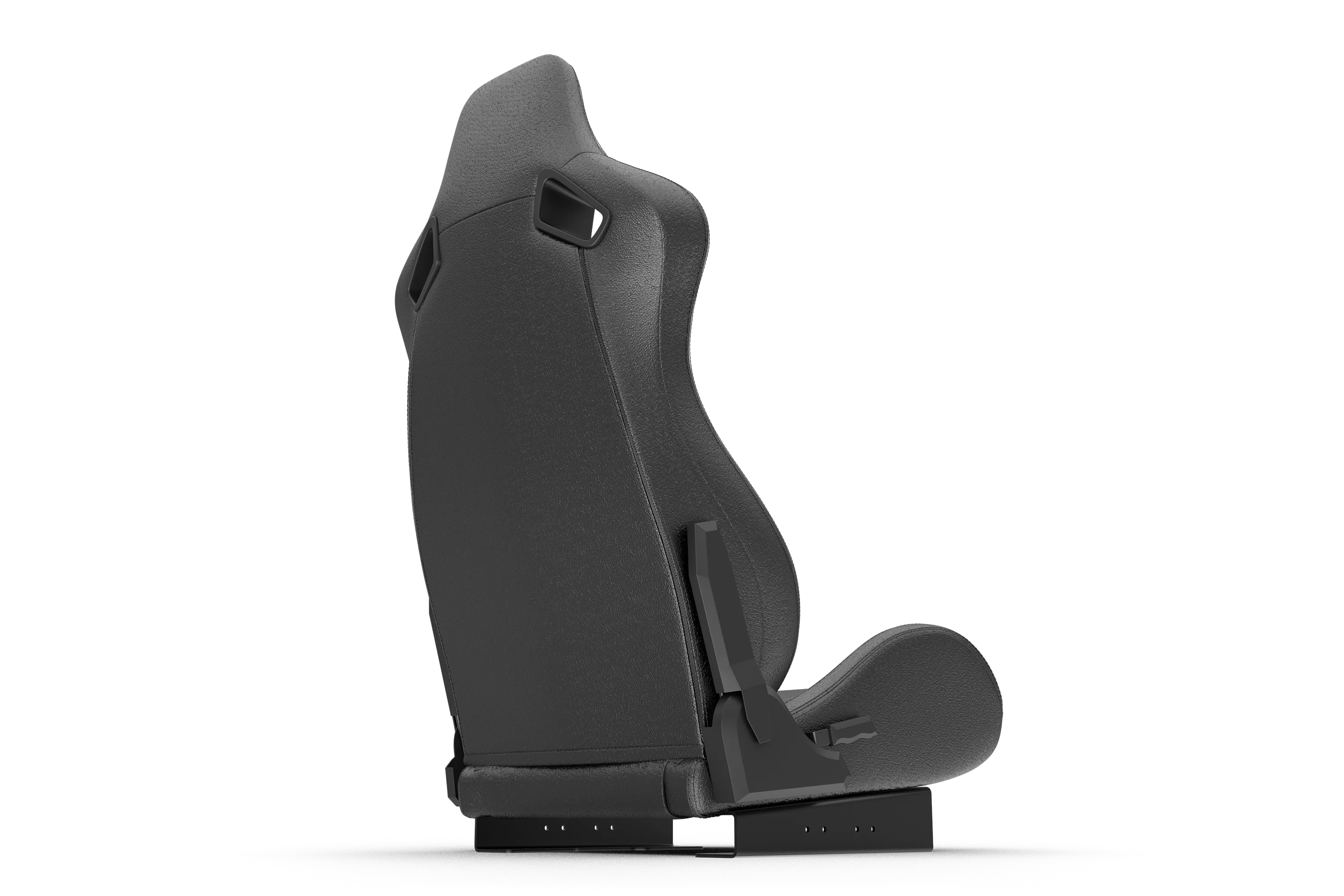 Recliner Sim Racing Seat — Premium Diamond-Stitched Leather-Style Finish - Image 10