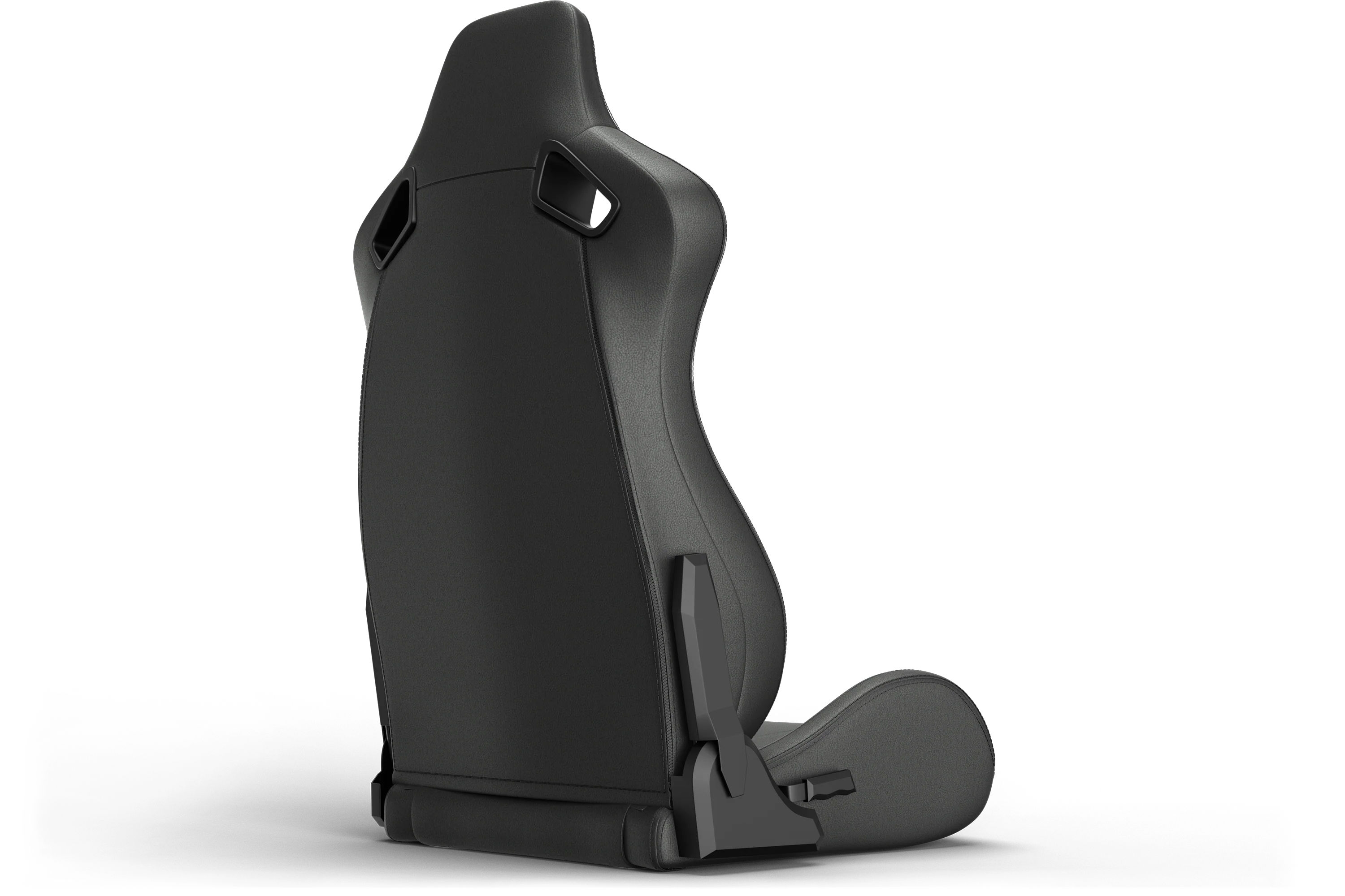 Recliner Sim Racing Seat — Premium Diamond-Stitched Leather-Style Finish - Image 4