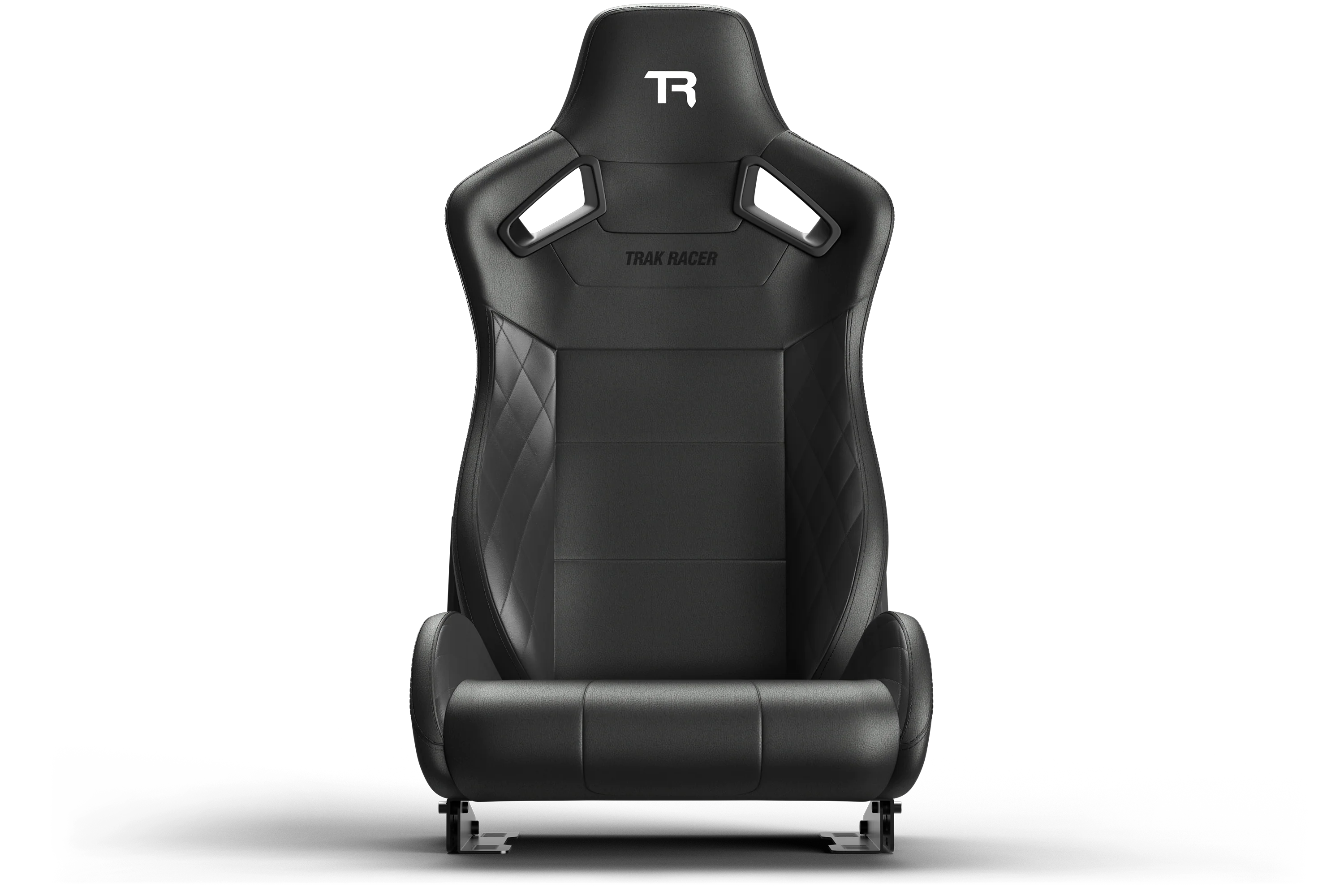 Recliner Sim Racing Seat — Premium Diamond-Stitched Leather-Style Finish - Image 5
