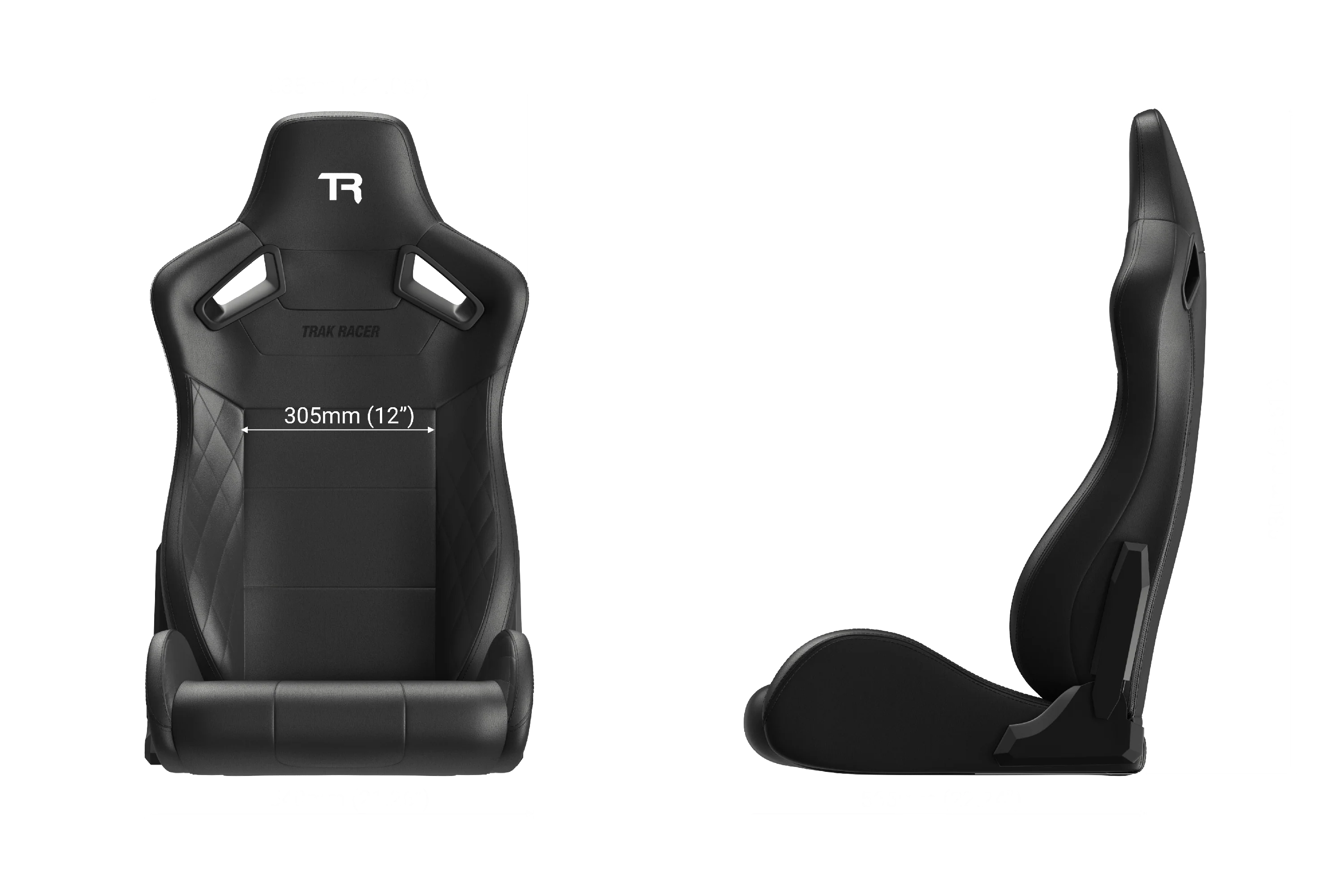 Recliner Sim Racing Seat — Premium Diamond-Stitched Leather-Style Finish - Image 6