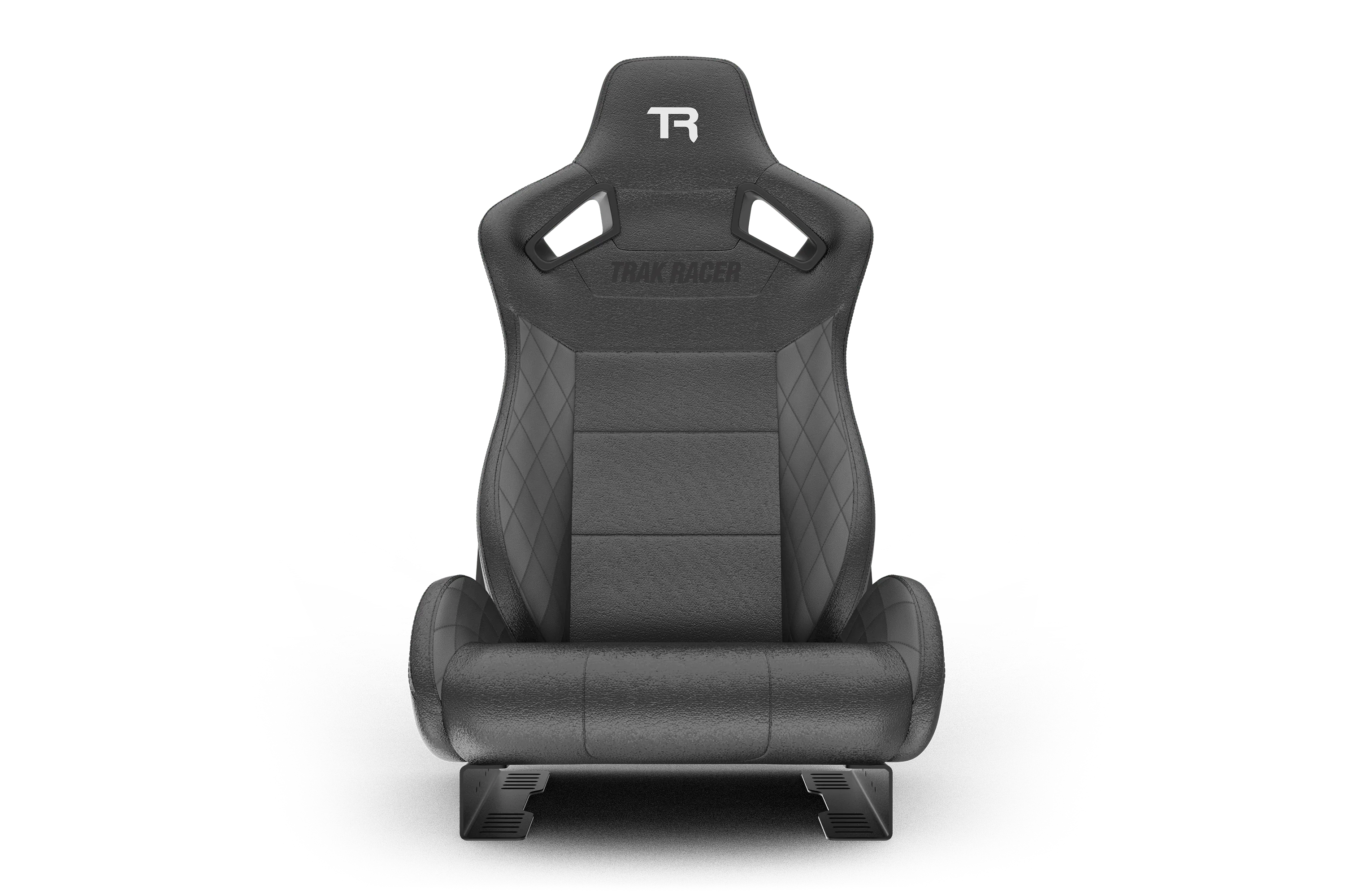 Recliner Sim Racing Seat — Premium Diamond-Stitched Leather-Style Finish - Image 7