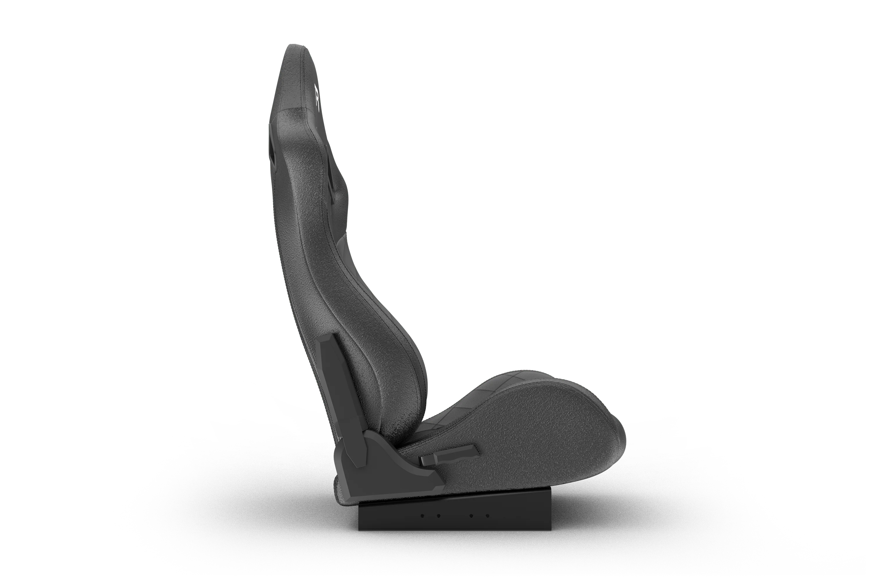 Recliner Sim Racing Seat — Premium Diamond-Stitched Leather-Style Finish - Image 9