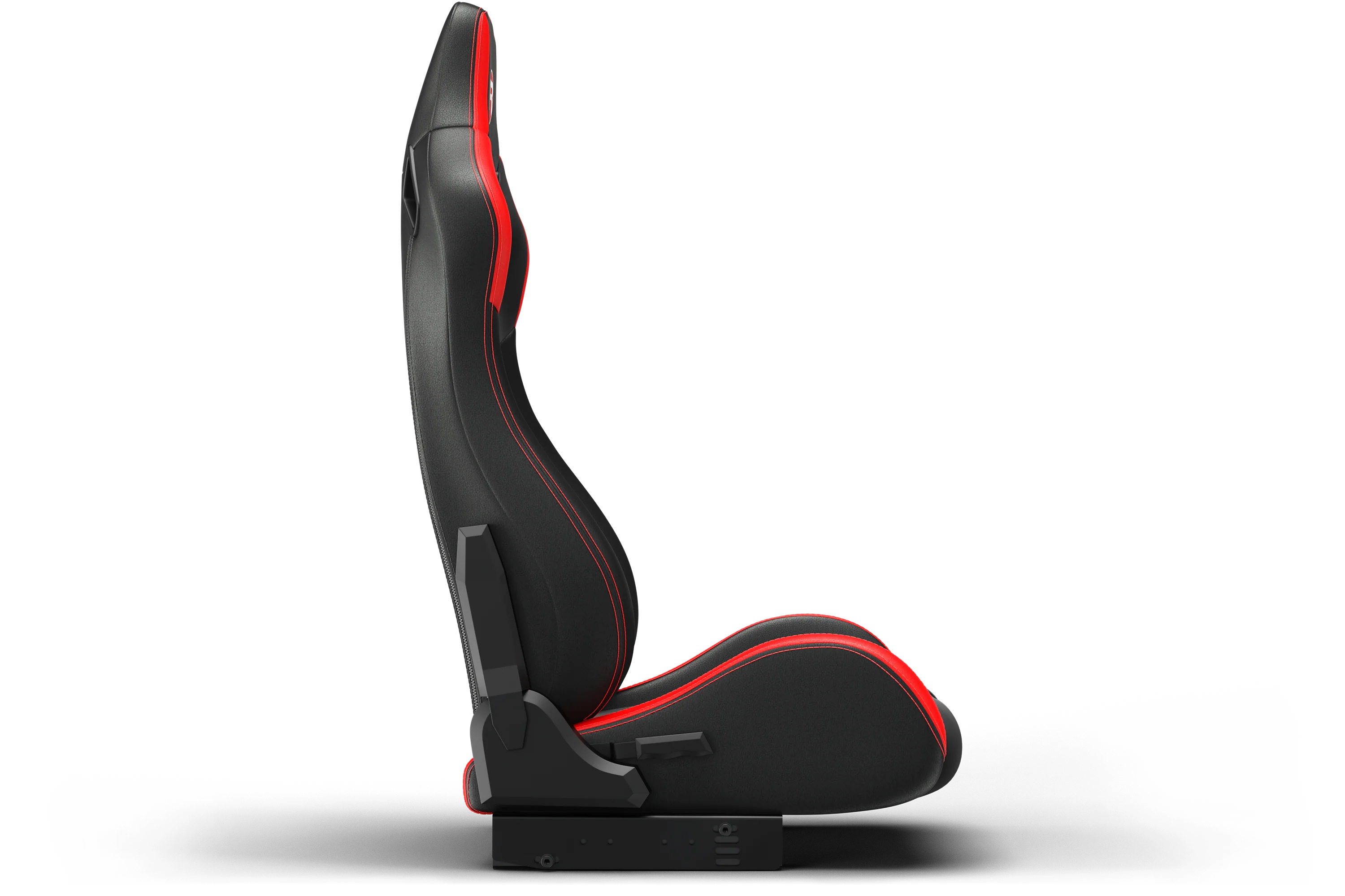 Recliner Sim Racing Seat — Premium Leather/Alcantara-Style Adjustable Seat - Image 3
