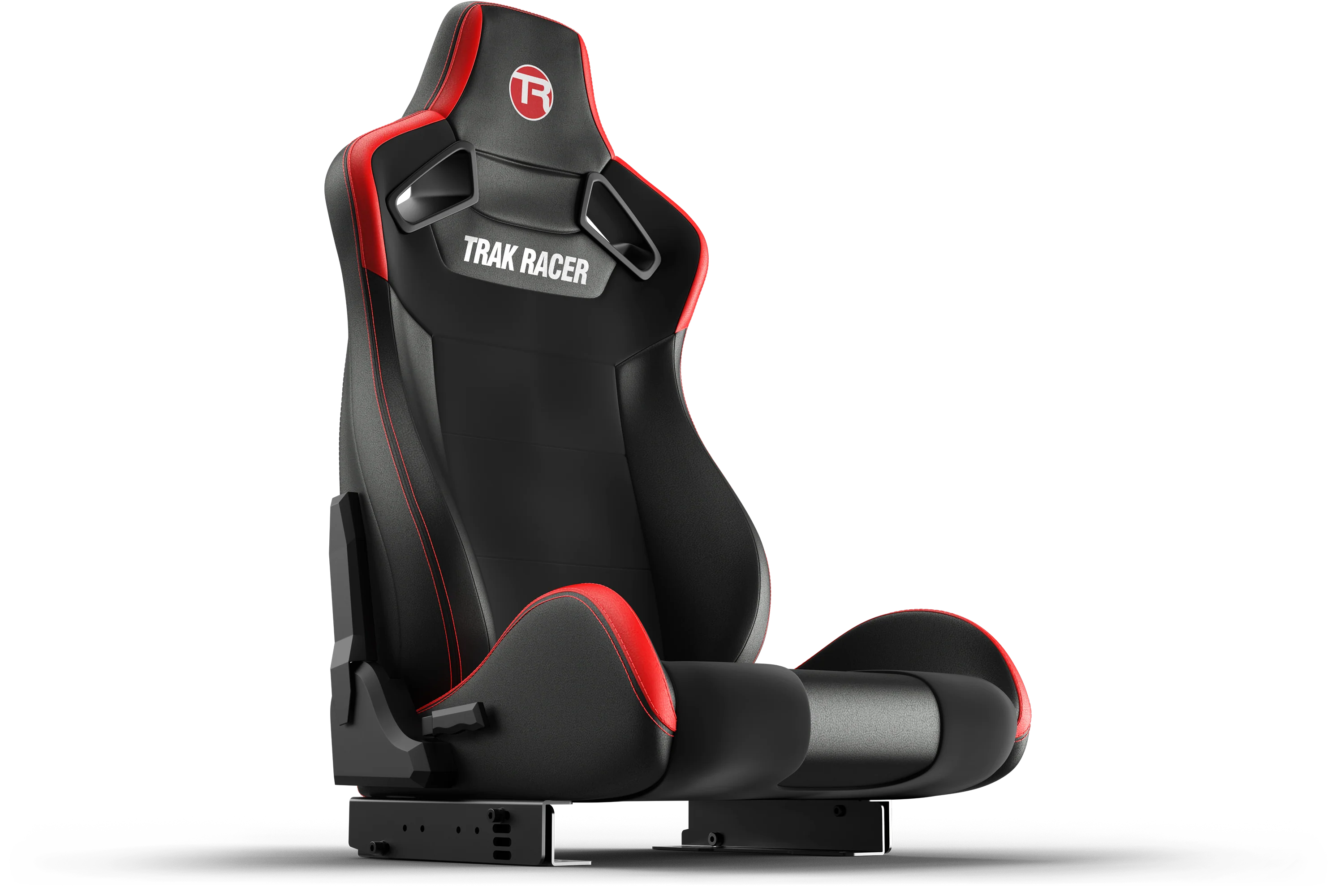 Recliner Sim Racing Seat — Premium Leather/Alcantara-Style Adjustable Seat - Image 4
