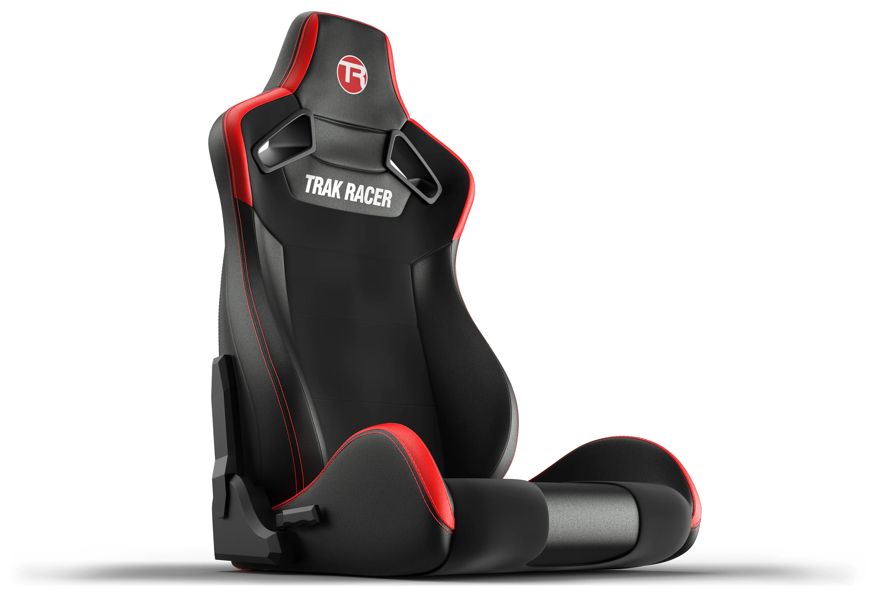 Recliner Sim Racing Seat — Premium Leather/Alcantara-Style Adjustable Seat - Image 5