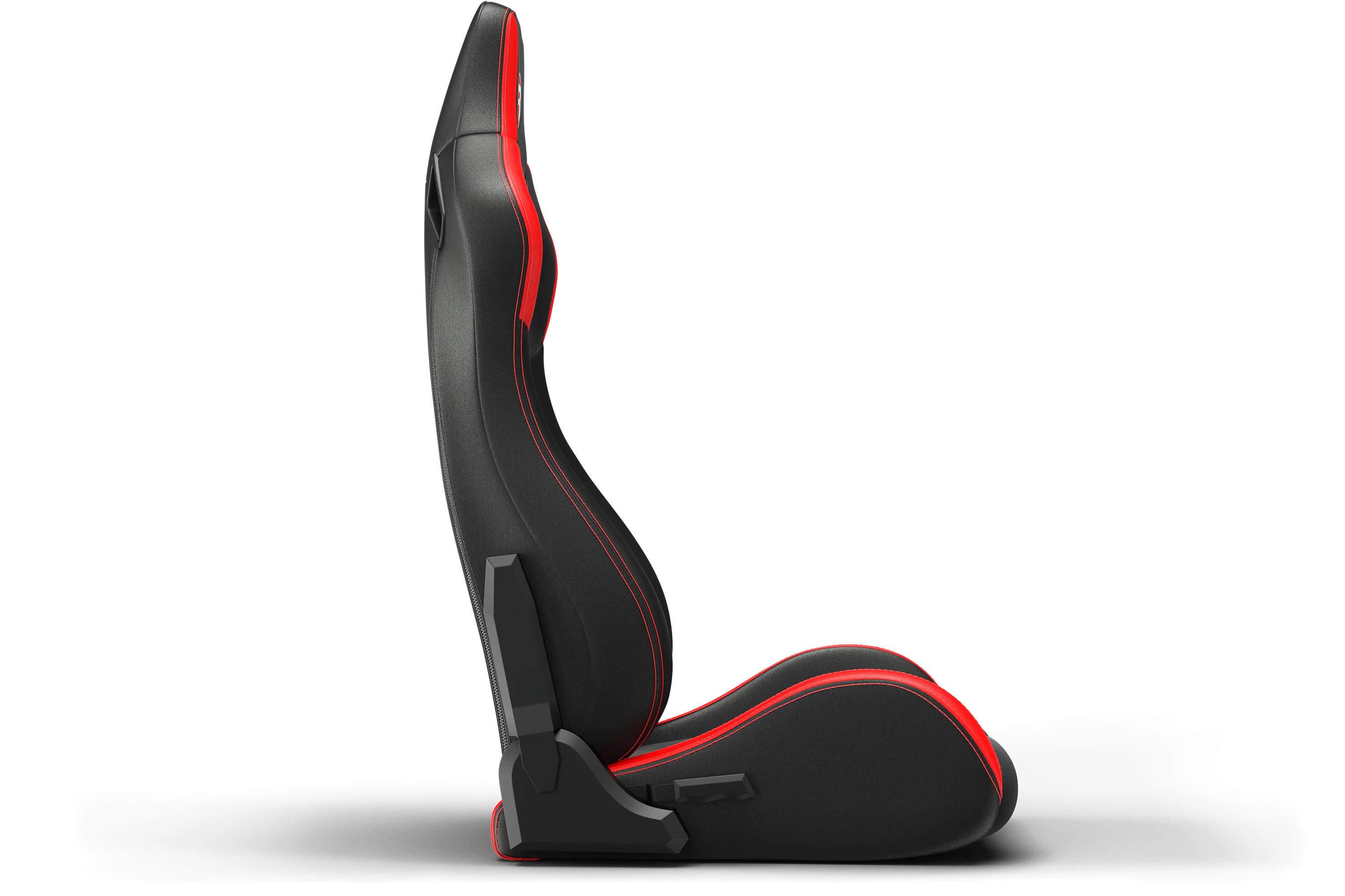 Recliner Sim Racing Seat — Premium Leather/Alcantara-Style Adjustable Seat - Image 6