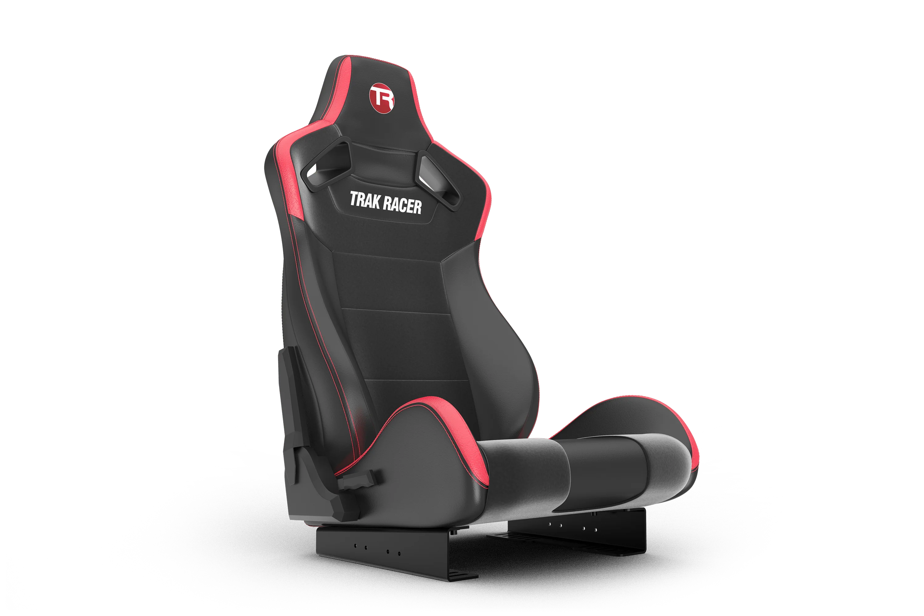 Recliner Sim Racing Seat — Premium Leather/Alcantara-Style Adjustable Seat - Image 8