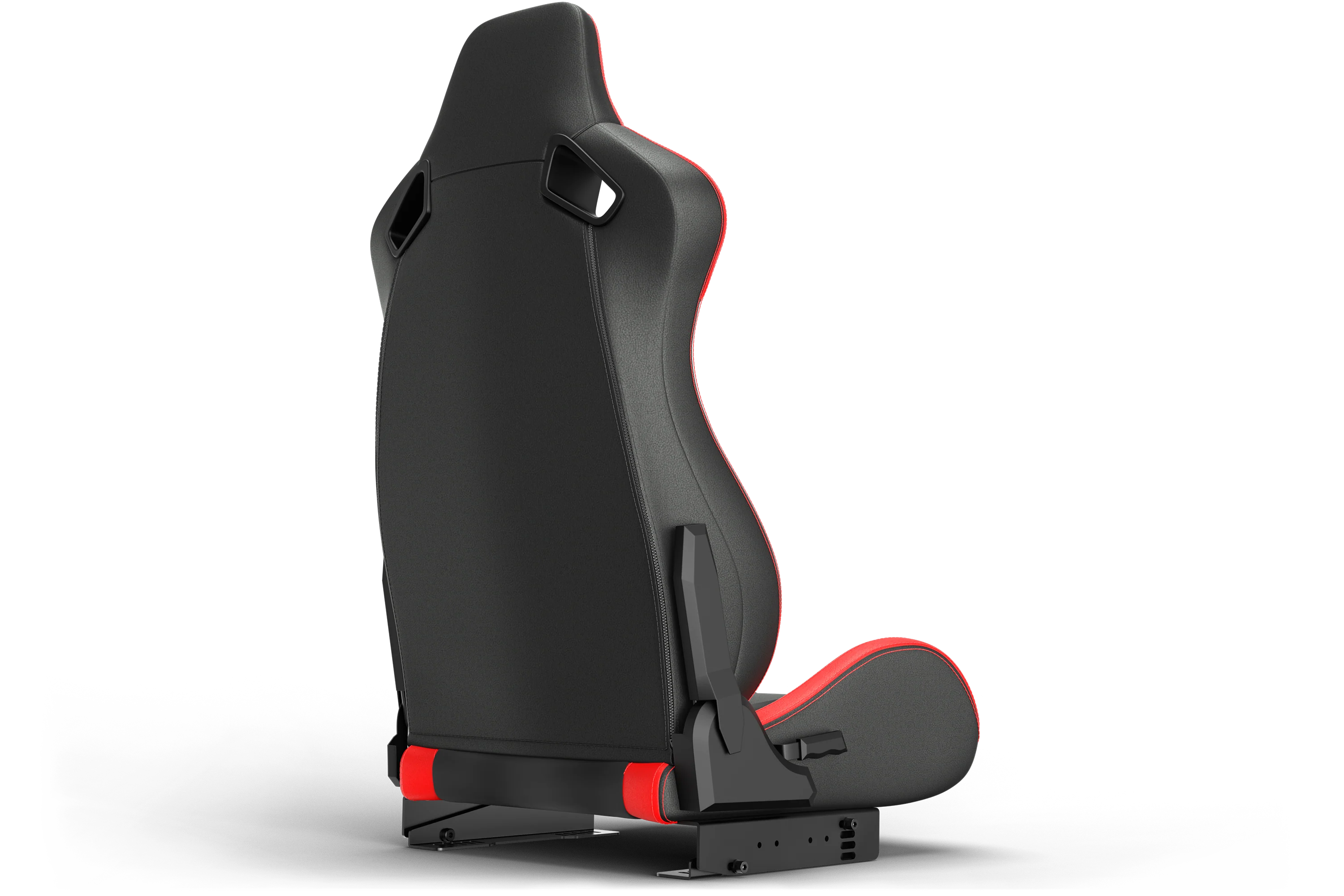 Recliner Sim Racing Seat — Premium Leather/Alcantara-Style Adjustable Seat - Image 9