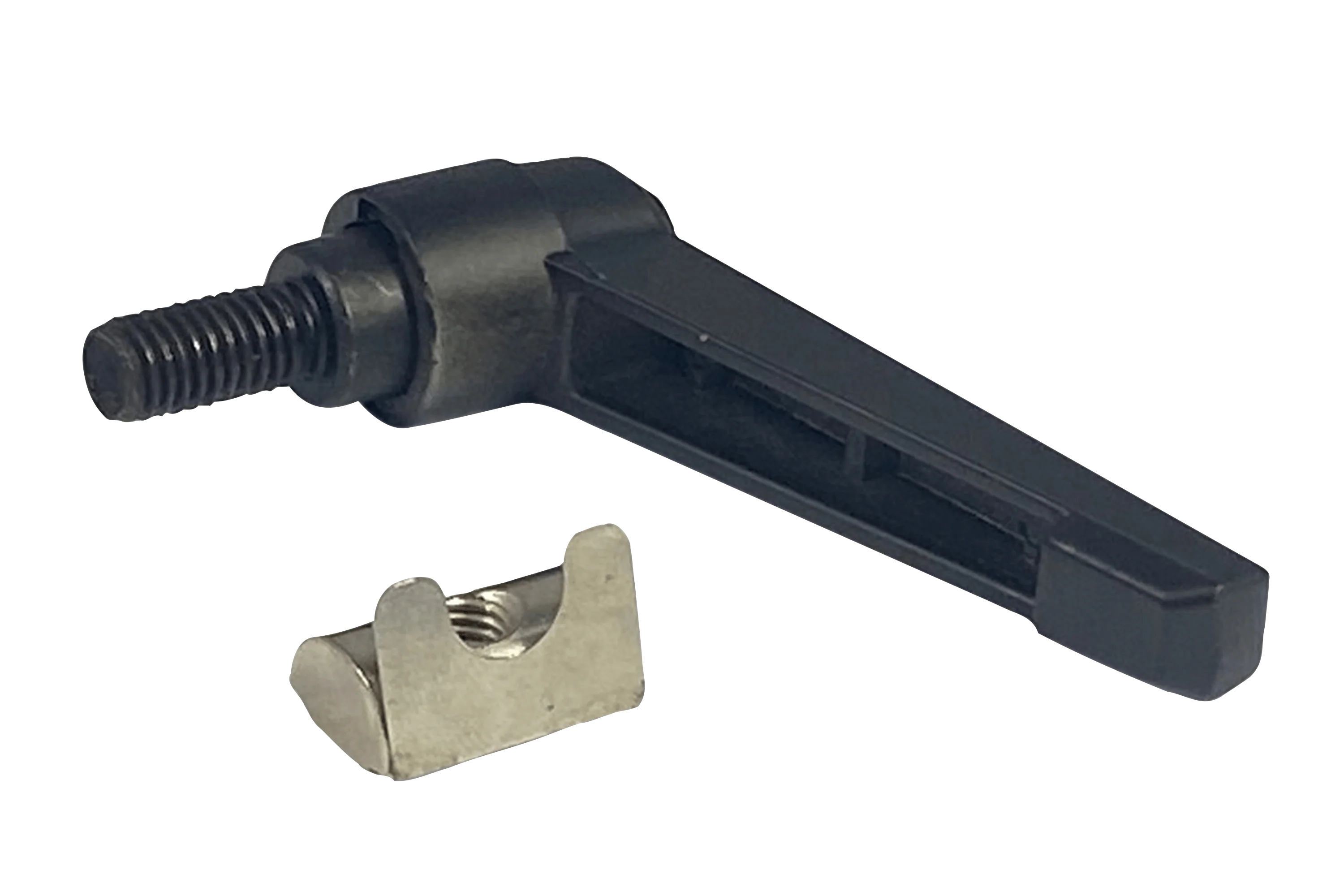 Set of 2 8mm Screw with Black Aluminium Handle - Image 4