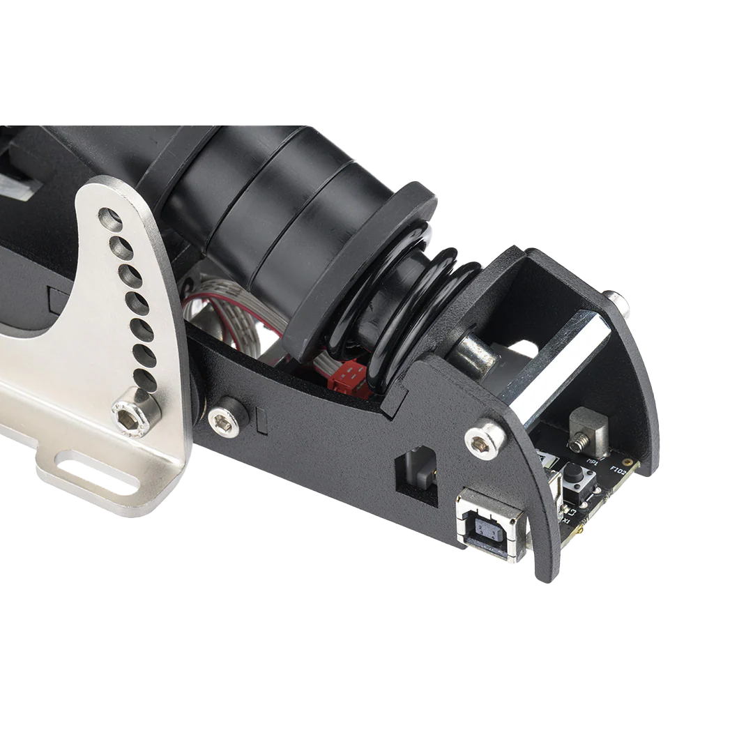 Heusinkveld Sprint 3-Pedal Set (Black) – Professional Sim Racing Brake, Throttle & Clutch | Load Cell Precision - Image 4