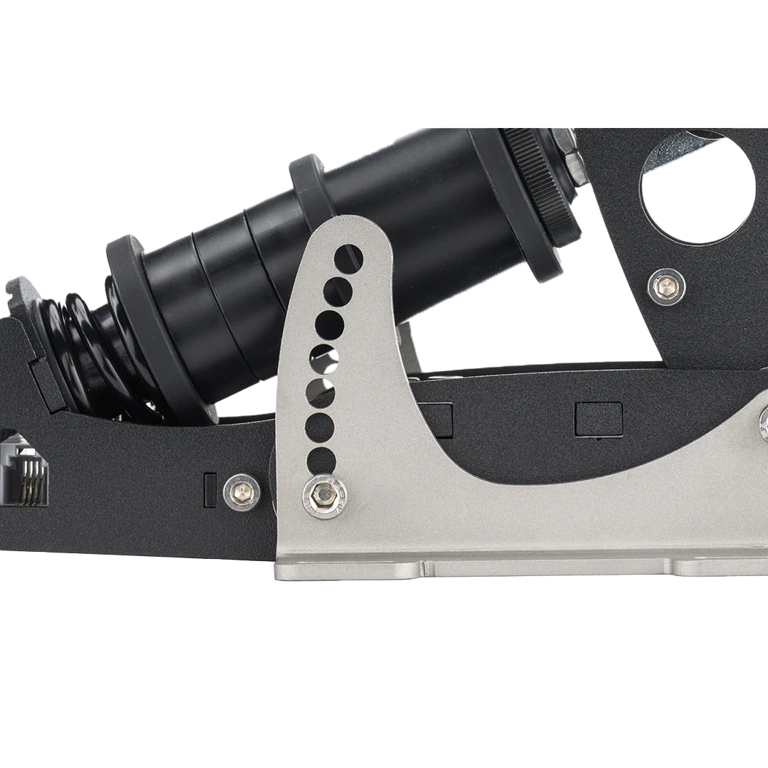 Heusinkveld Sprint 3-Pedal Set (Black) – Professional Sim Racing Brake, Throttle & Clutch | Load Cell Precision - Image 6