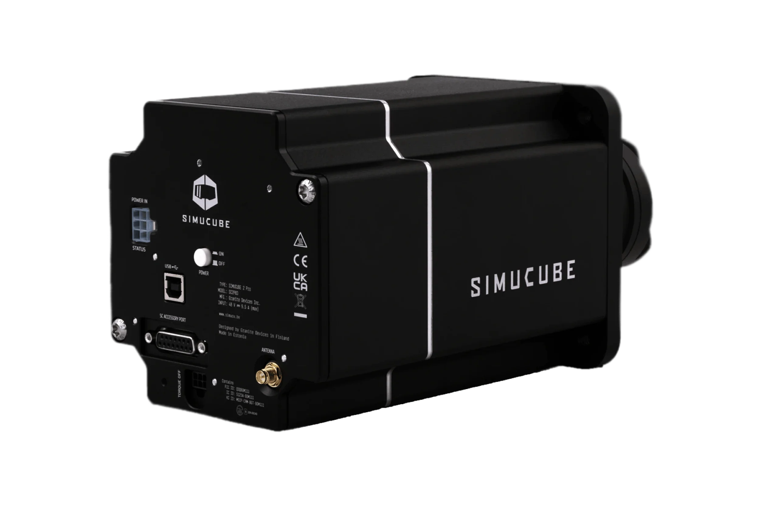 Simucube 2 Pro Direct Drive System - R2 - Image 5