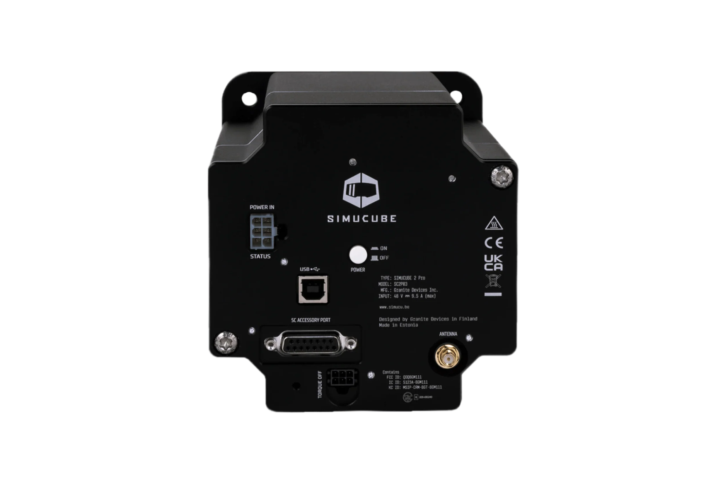 Simucube 2 Pro Direct Drive System - R2 - Image 6