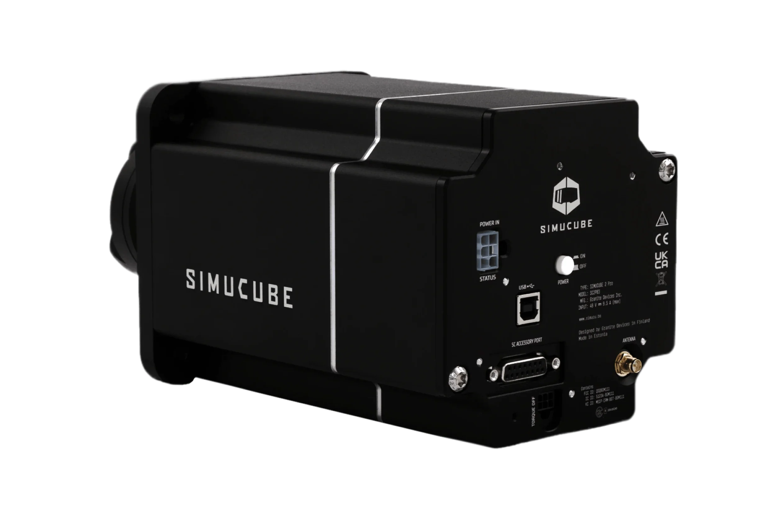 Simucube 2 Pro Direct Drive System - R2 - Image 7