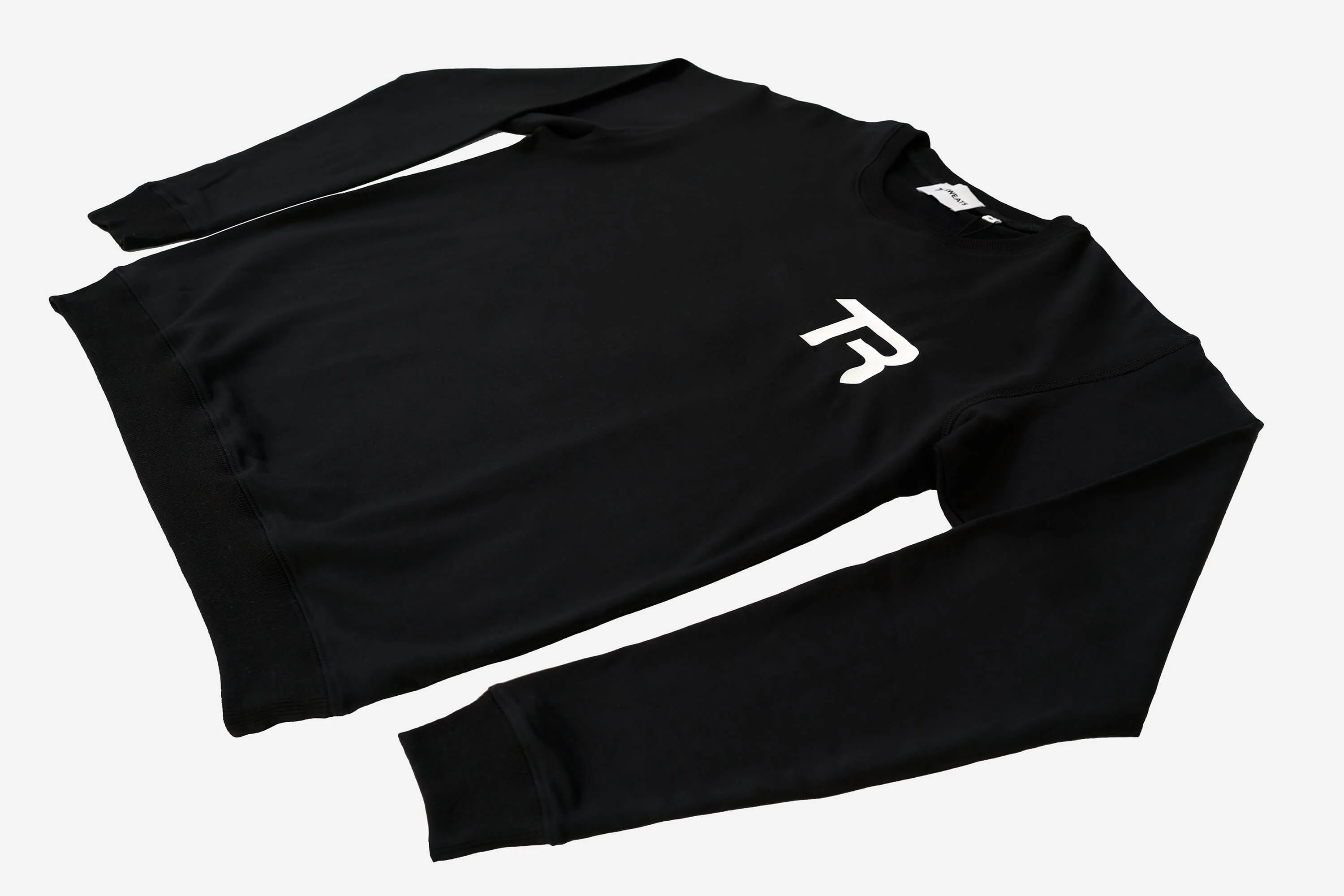 TR Monogrammed Cotton Sweatshirt - Image 4