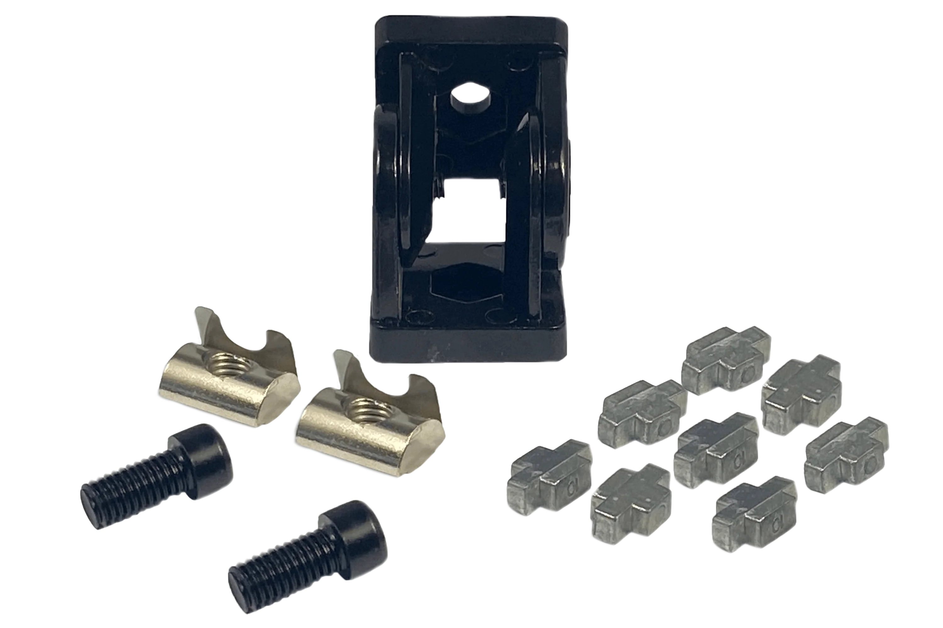 40x40 Swivel Joint for 8mm Aluminium Extruded Profiles - Image 10