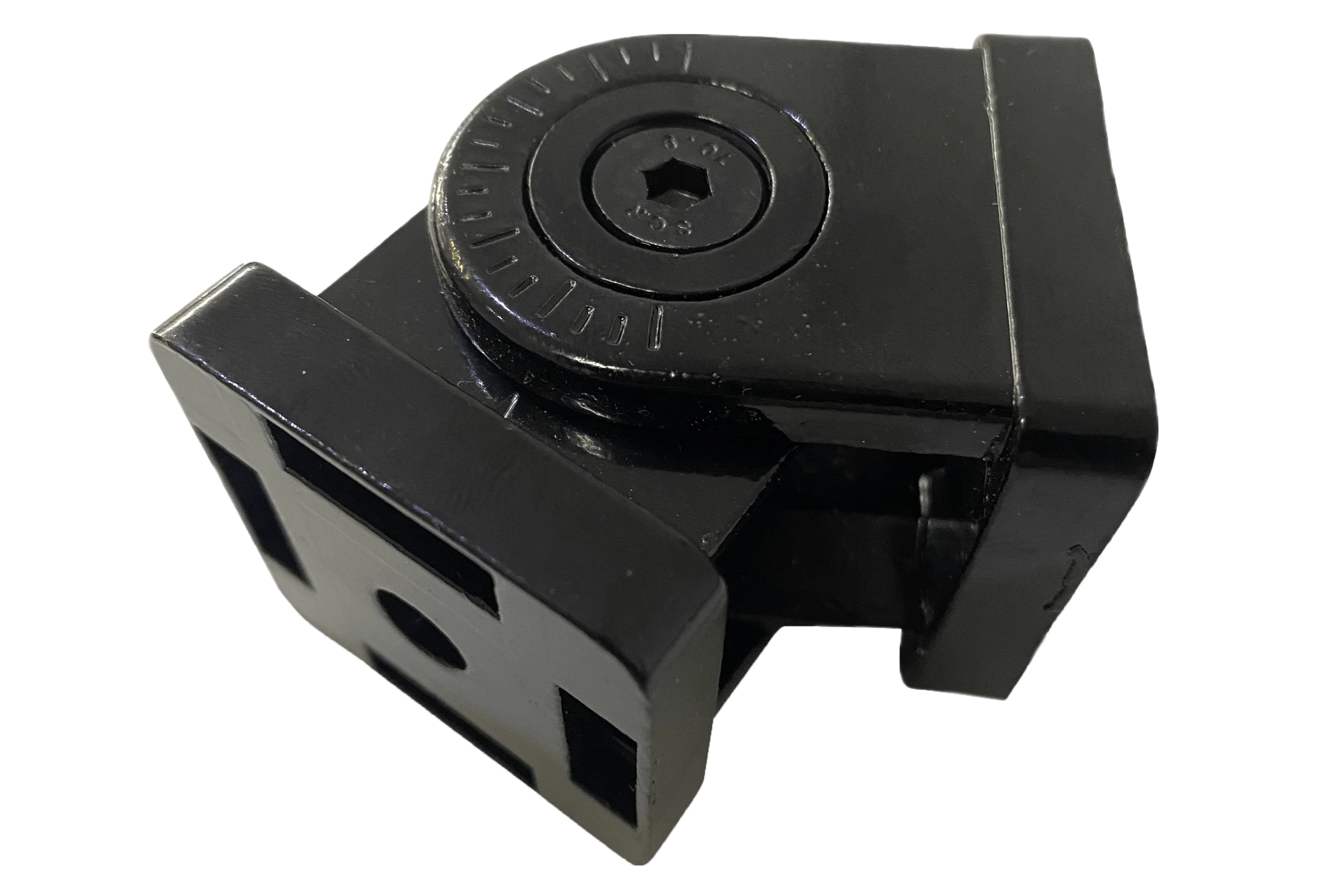 40x40 Swivel Joint for 8mm Aluminium Extruded Profiles - Image 11