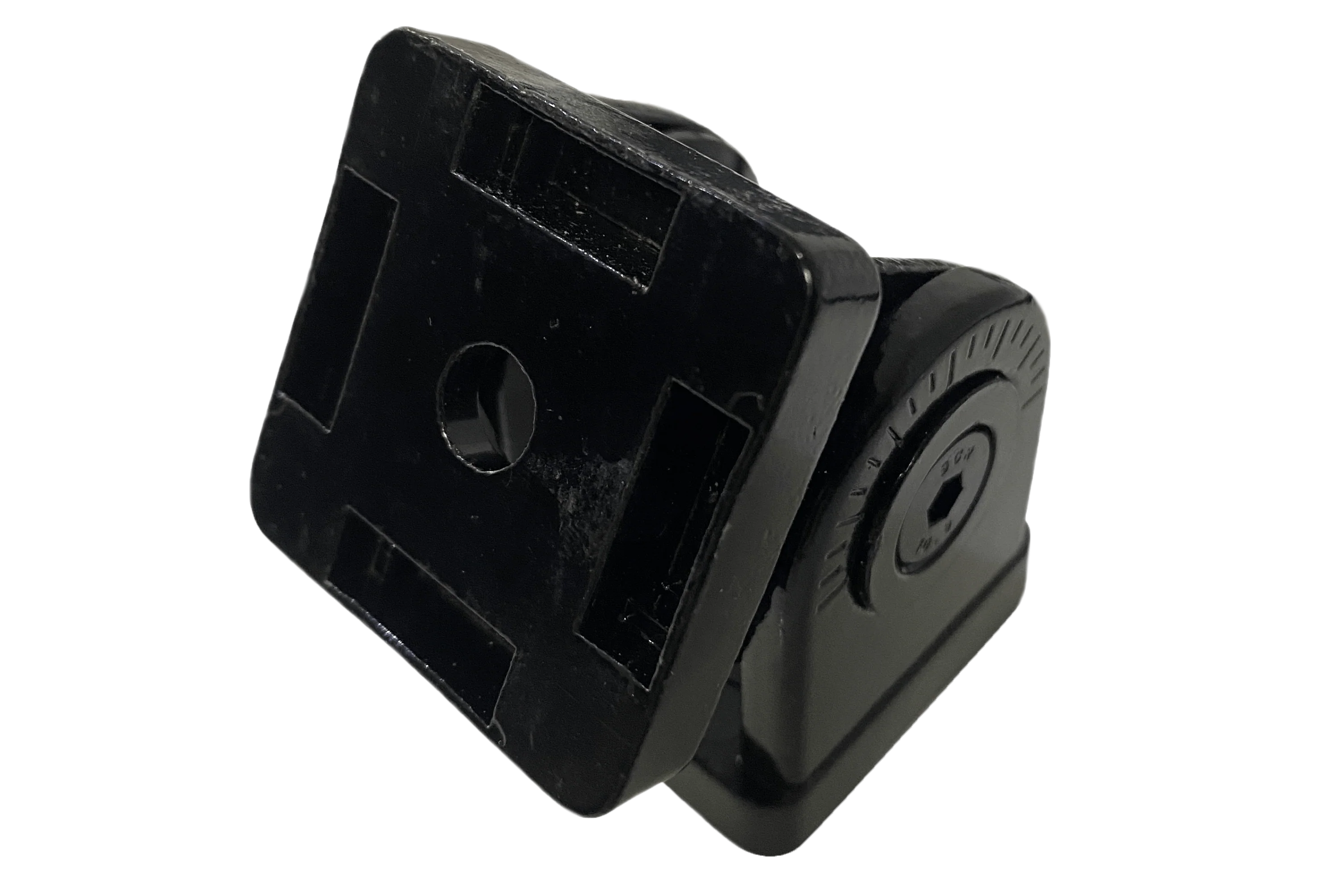 40x40 Swivel Joint for 8mm Aluminium Extruded Profiles - Image 12