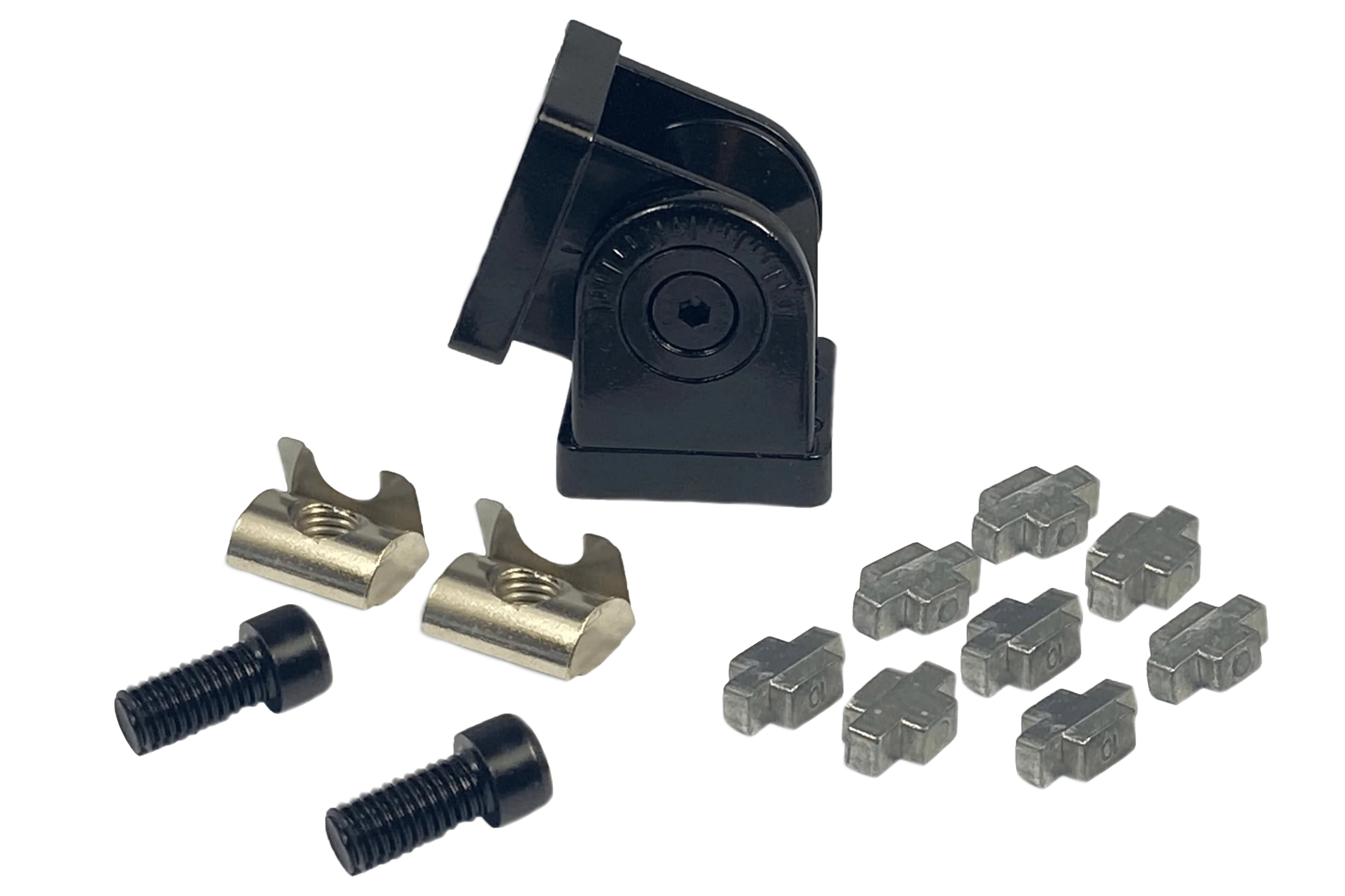 40x40 Swivel Joint for 8mm Aluminium Extruded Profiles - Image 14