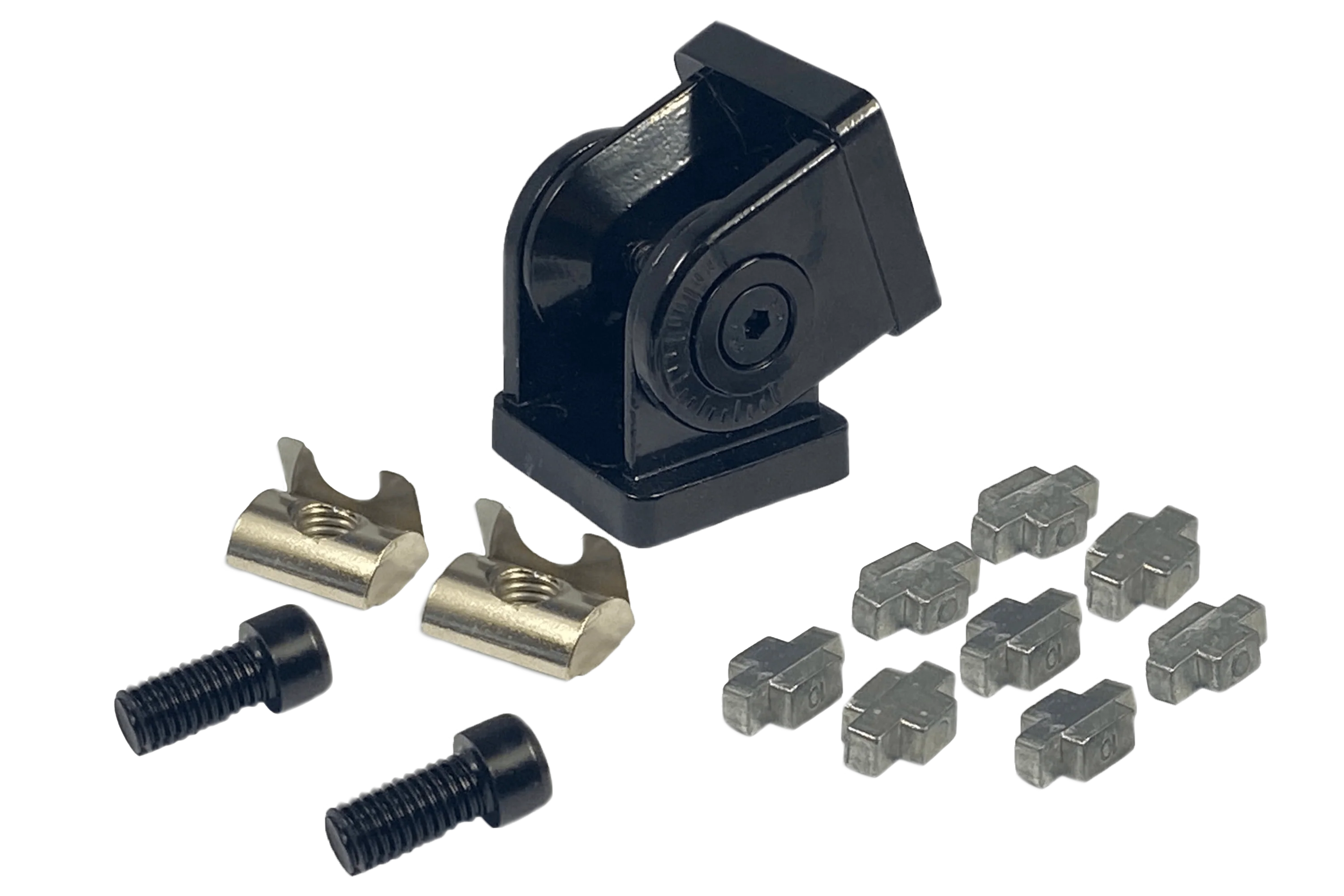 40x40 Swivel Joint for 8mm Aluminium Extruded Profiles - Image 15